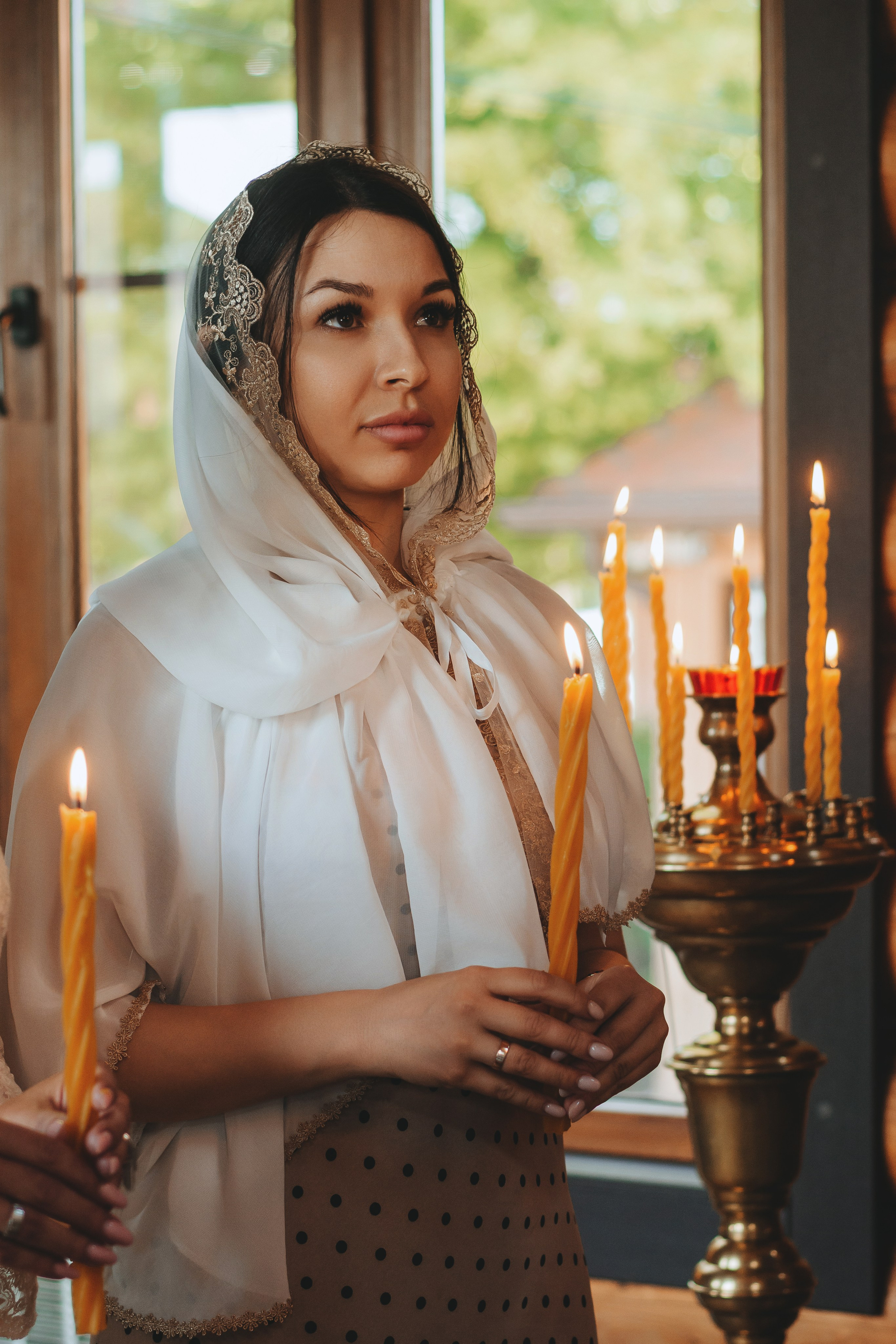 Фотосессия крещения Елизаветы. Семейный и детский фотограф Кущ Наташа