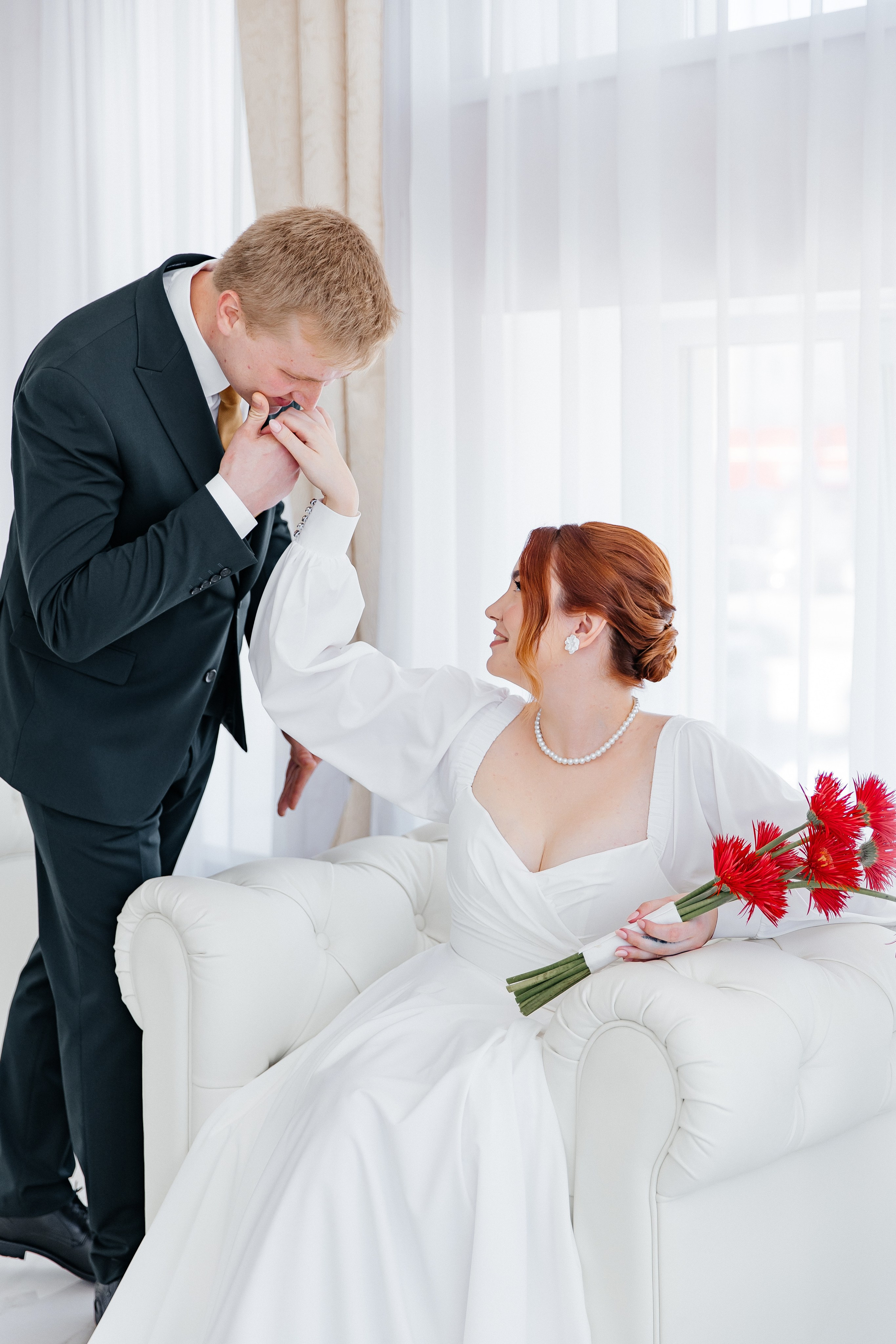 Елизавета и Леонид. Свадебный и семейный фотограф Егорова Юлия