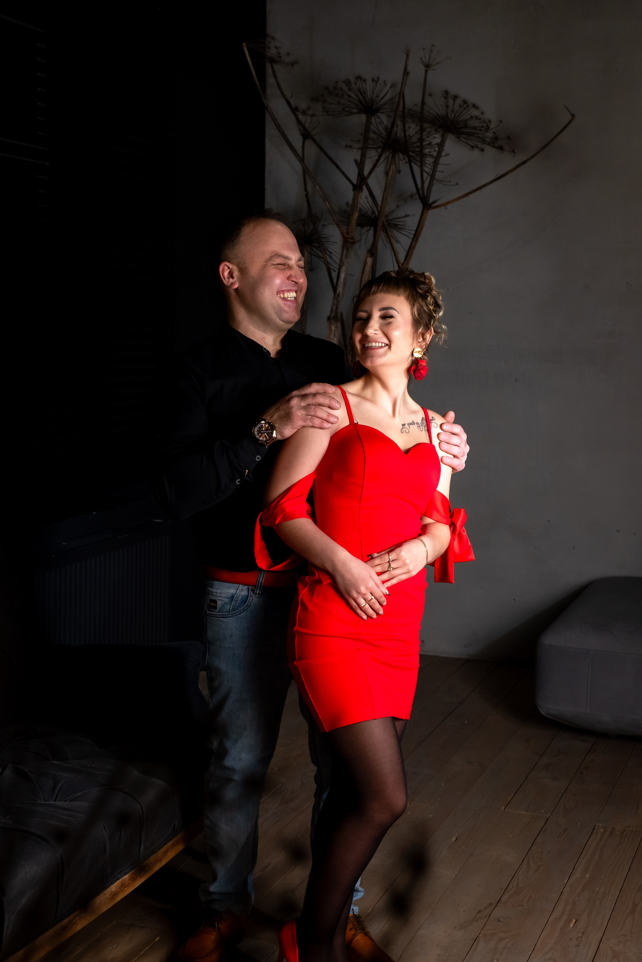 Новогодняя студийная. Фотограф Крещение Венчание Москва