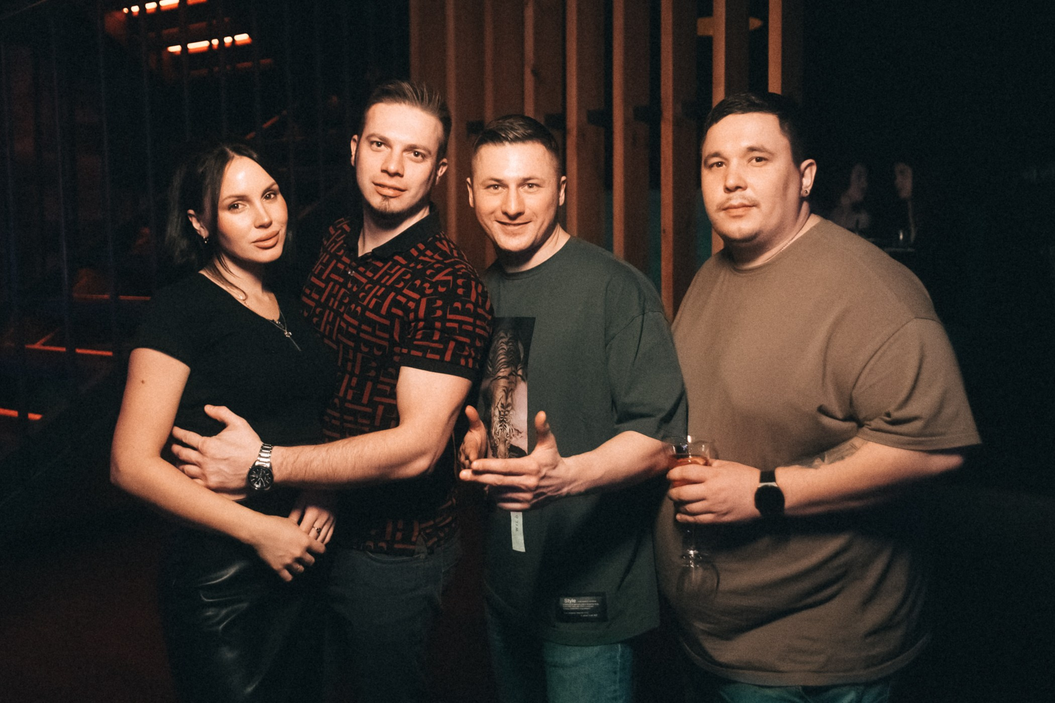 Выпускной школы диджеинга «Атмосфера». Фотограф Кемерово | Сергей