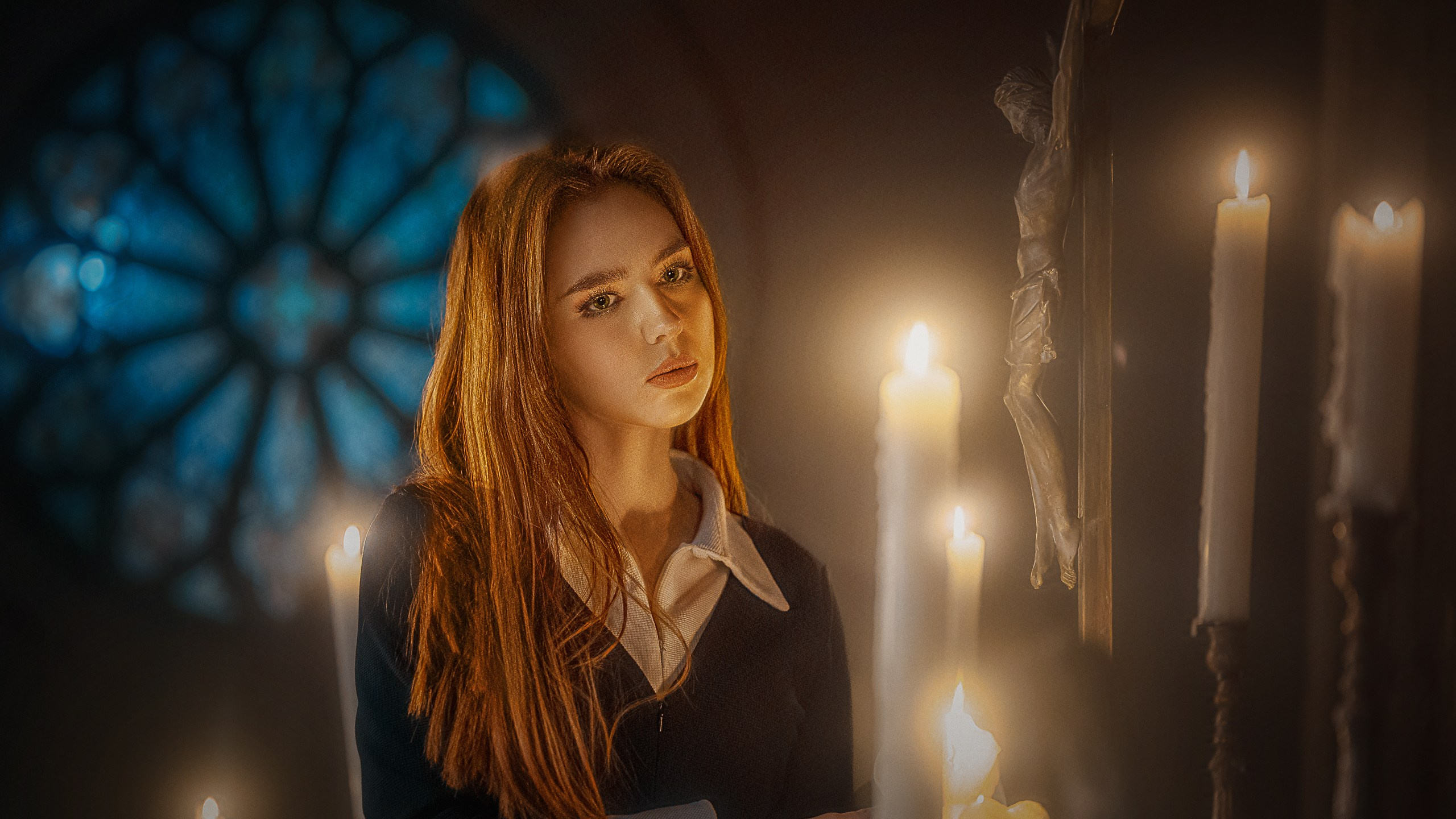 Студийные. Портретный фотограф Юрий Захаров в Москве