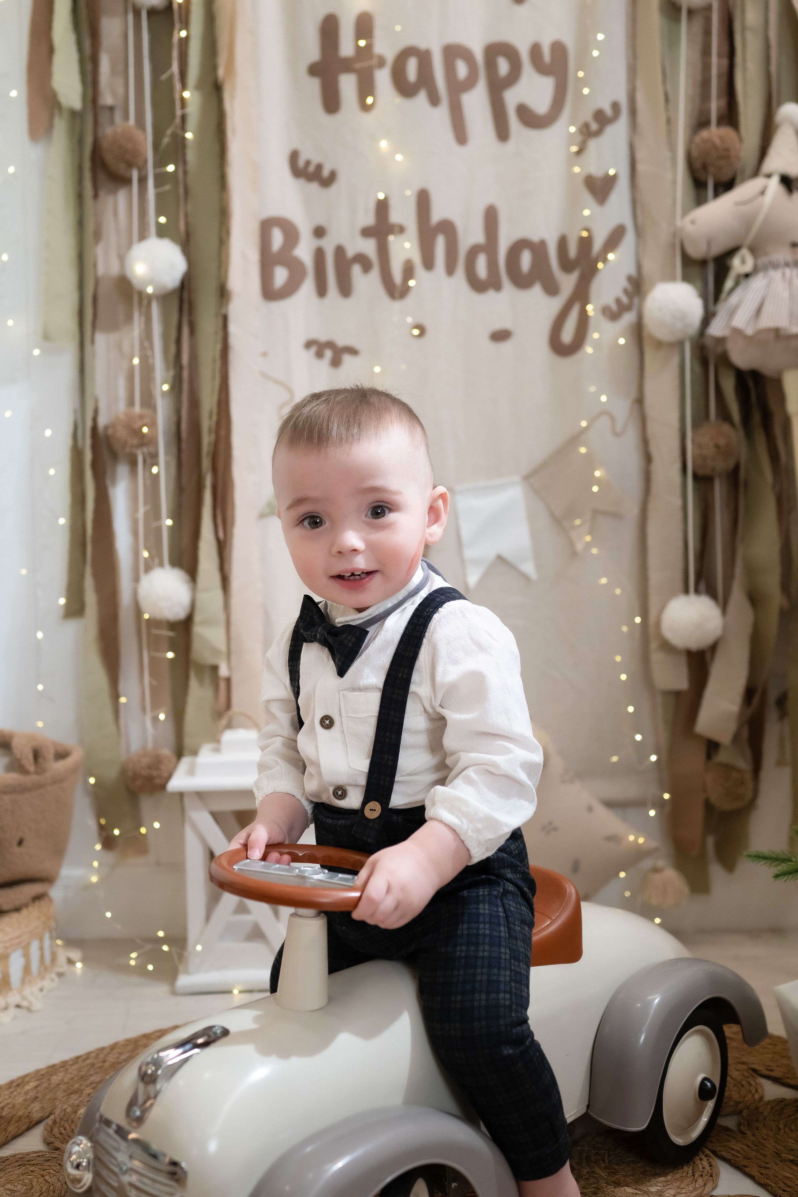 Мой Первый Годик. Роман. Семейный и детский фотограф в Красноярске Мила Черкасова