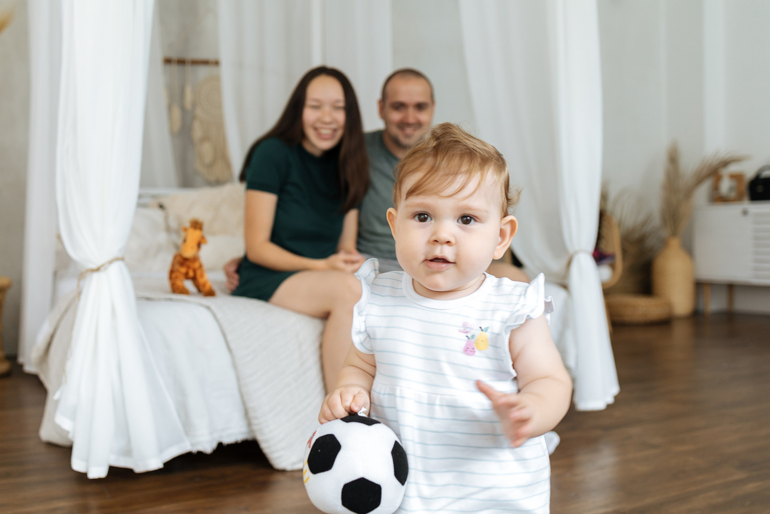 День рождения малышки. Ирина Мезенцева | Женский и предметный фотограф | г. Омск