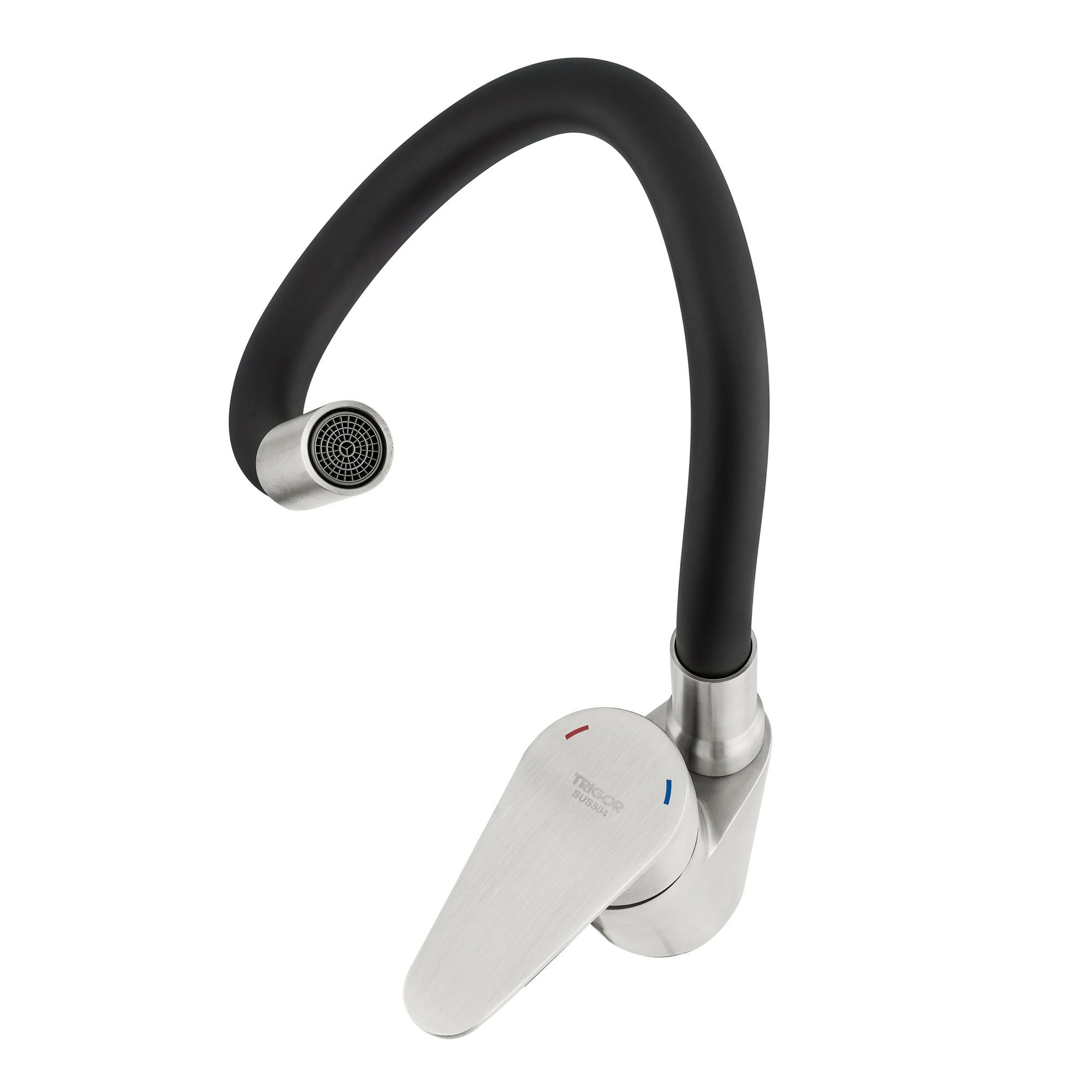 Смеситель для кухни с гибким изливом