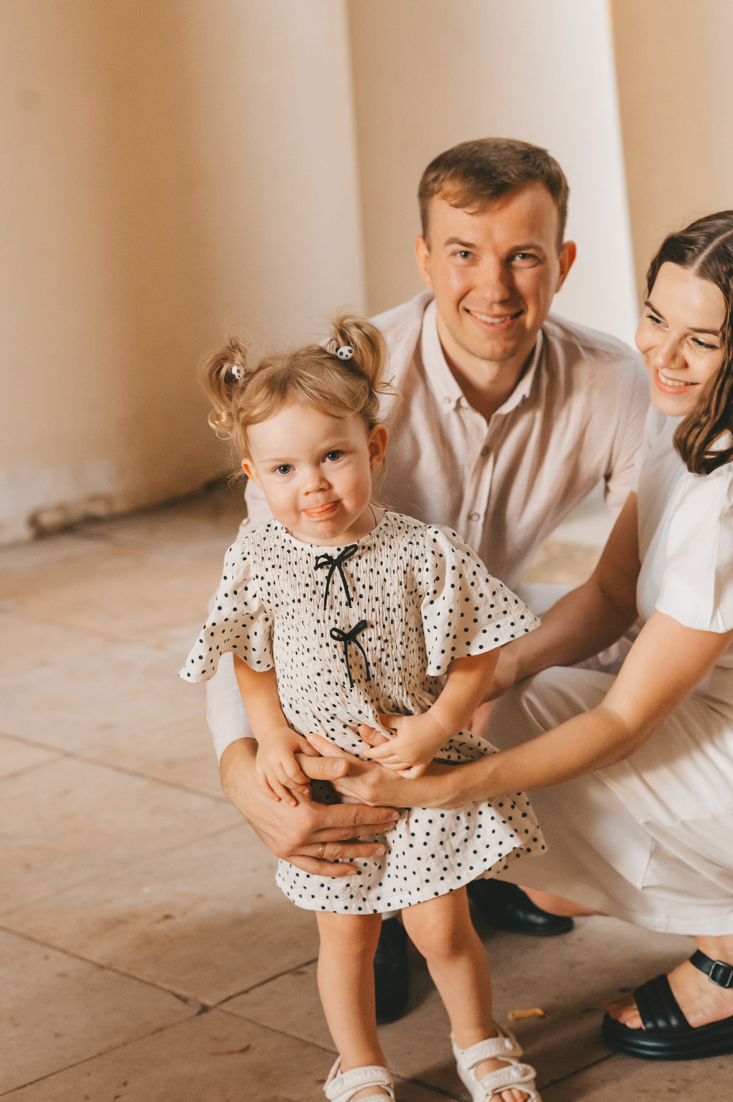 Прогулка семья. Анна Смирнова. Фотограф, Москва