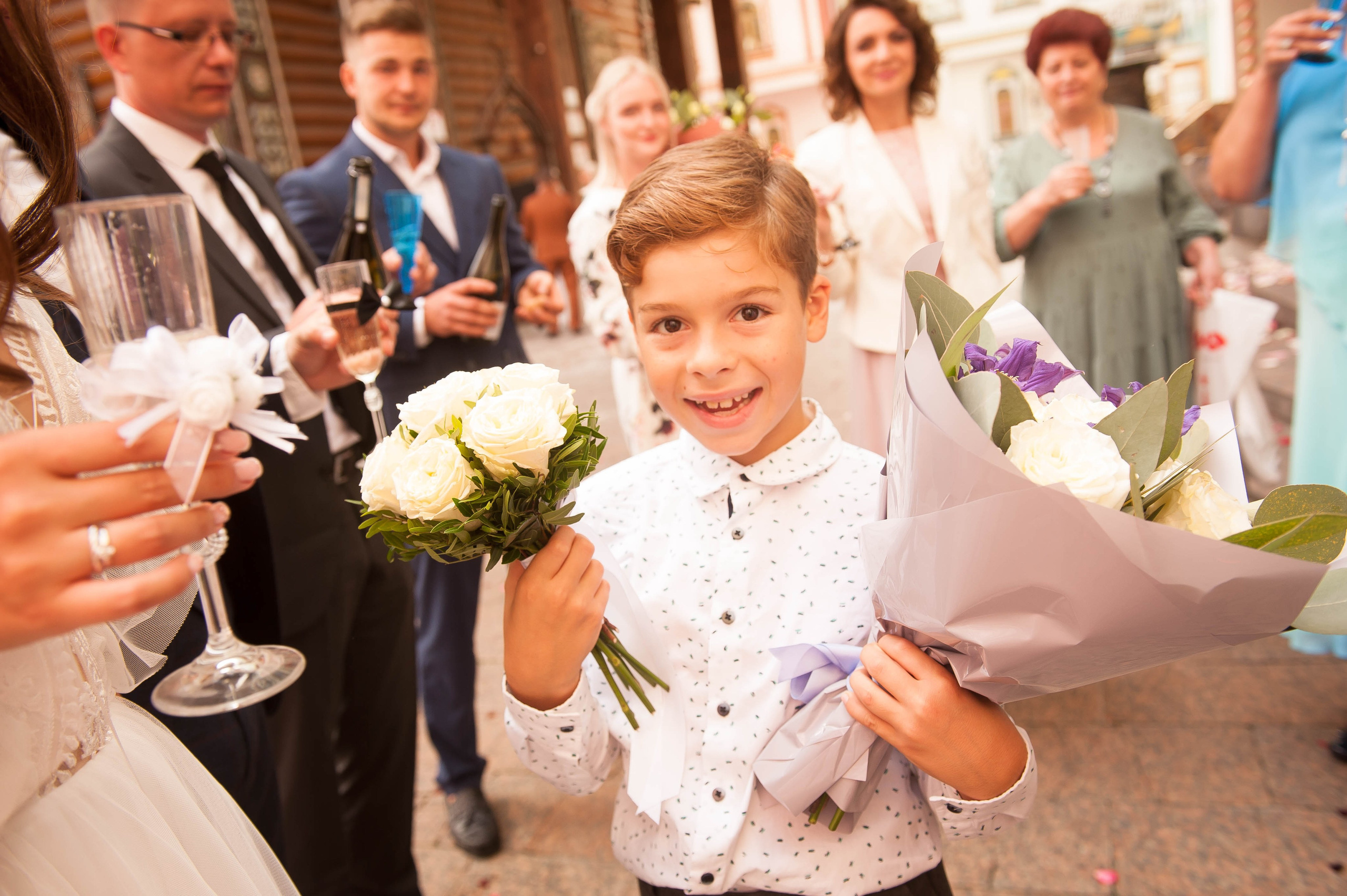 Свадьба, прогулка. Анна Смирнова. Фотограф, Москва