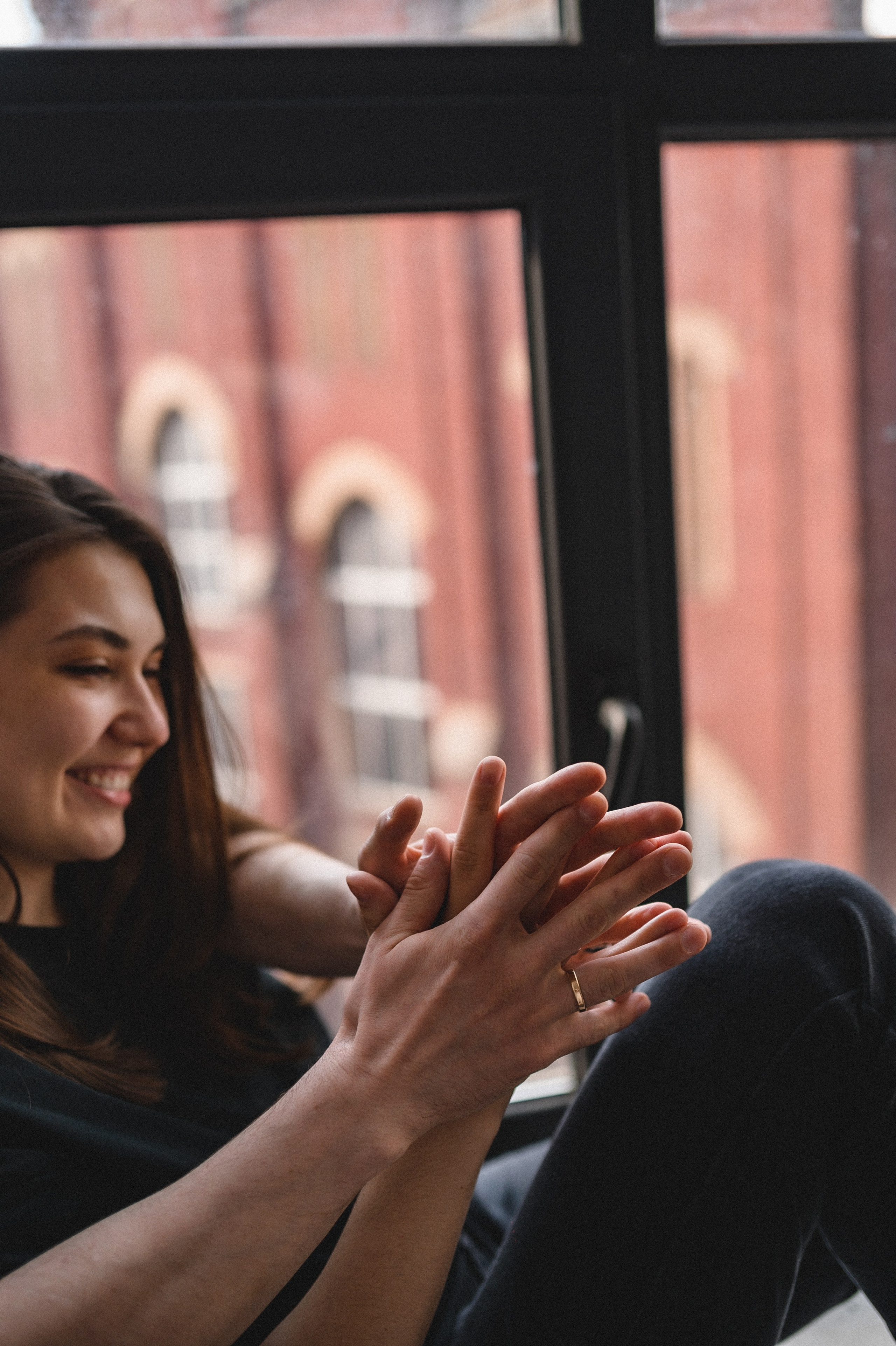 Вова, Юля и Максим в студии Москва. Семейный и свадебный lifestyle-фотограф в Москве Мария Петрова