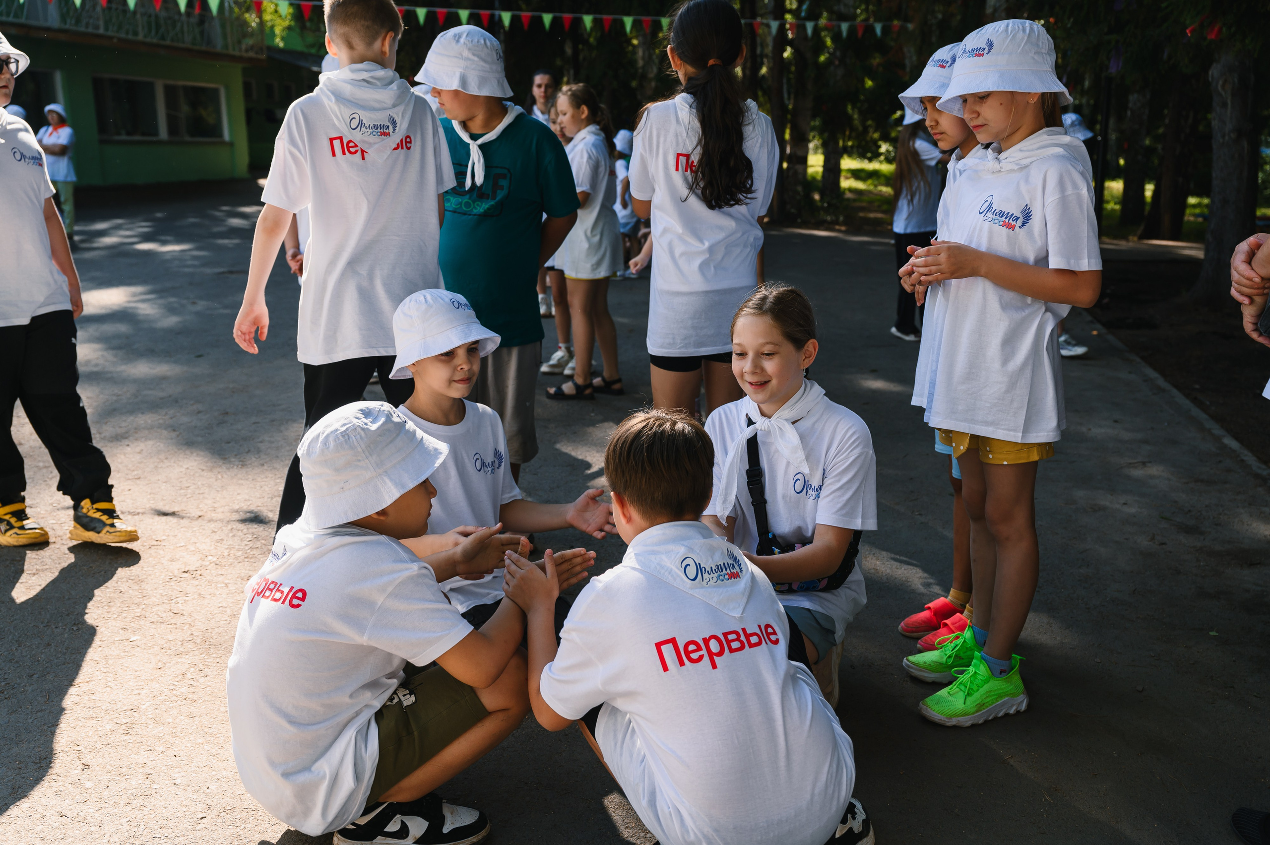 «Орлята России»: смена в лагере. Wedding and family photographer USA