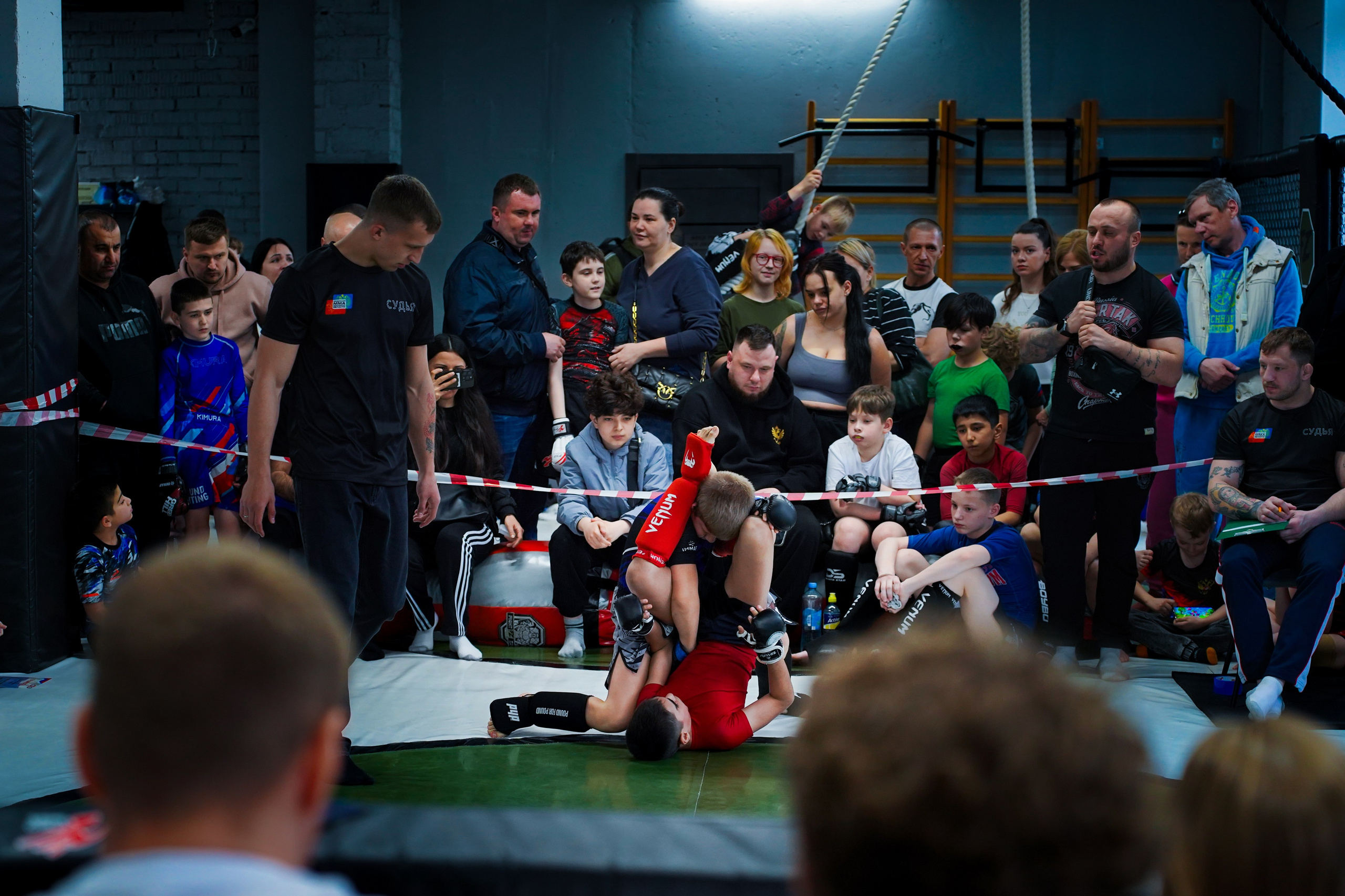 Соревнования. Kadr.production