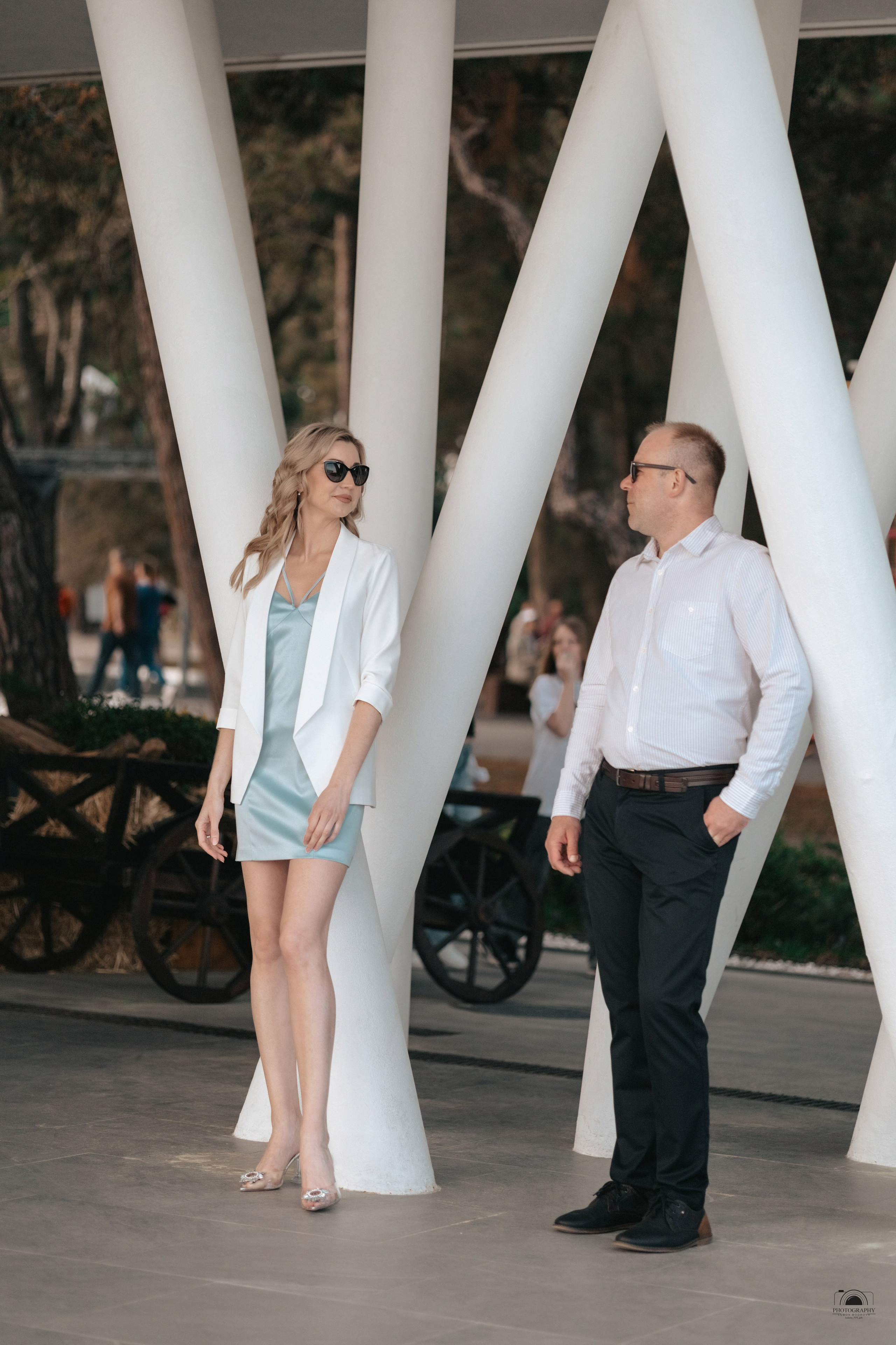 Ирина и Евгений. Семейный и портретный фотограф в Геленджике Любовь Бодрова