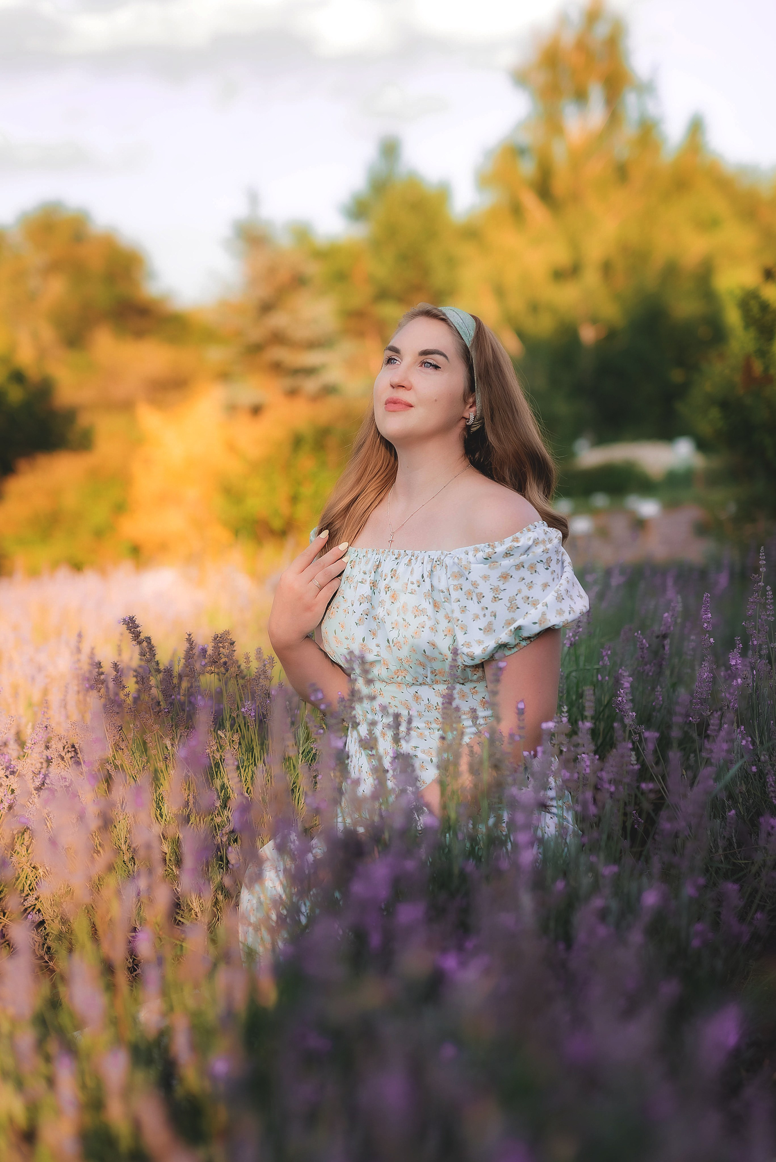 Семейная фотосессия в лаванде. Семейный, детский фотограф в Воронеже Анна Никитина