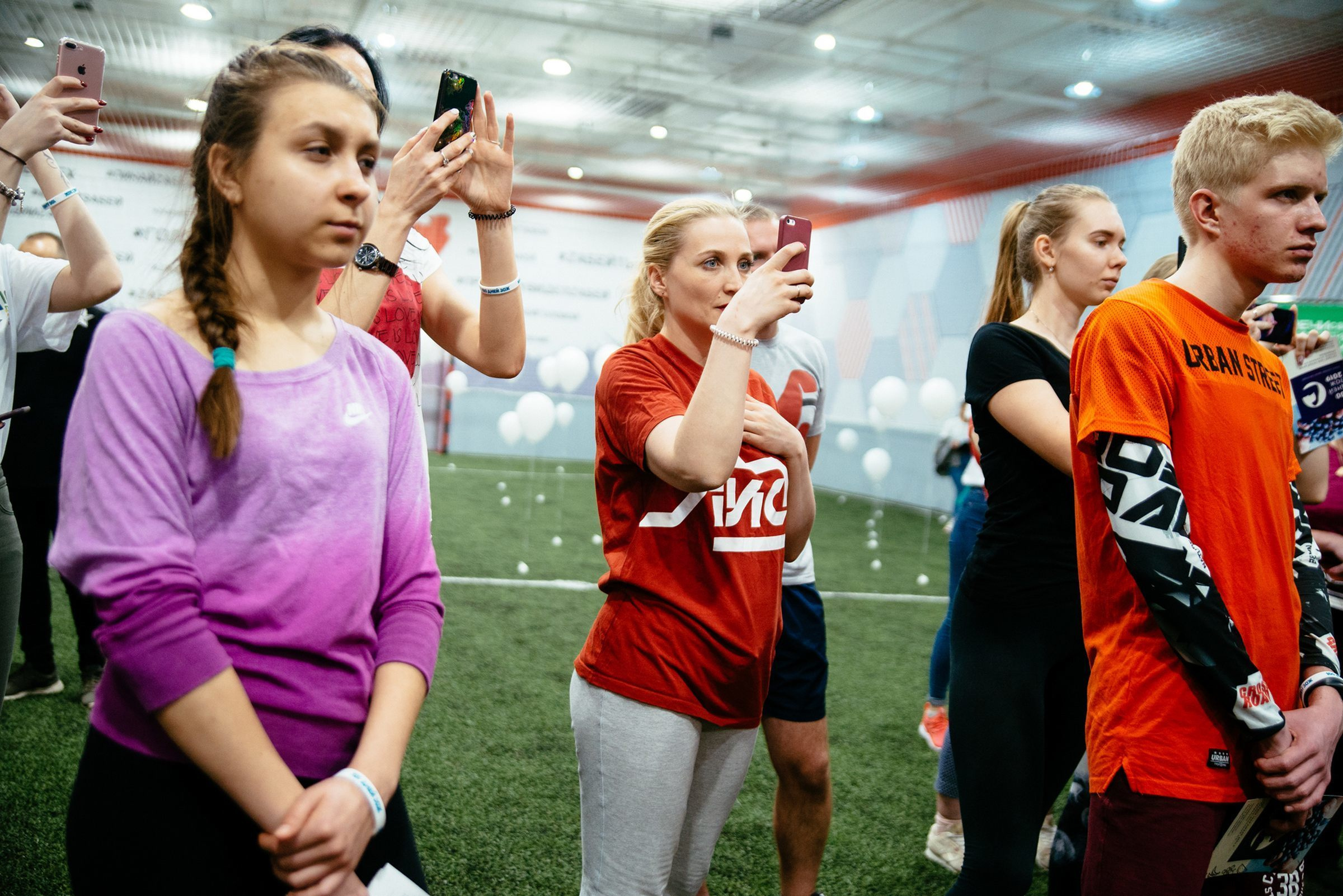 Фотограф на мероприятие, Новосибирск. Репортаж с открытия спортивного мероприятия «100 дней ЗОЖ»