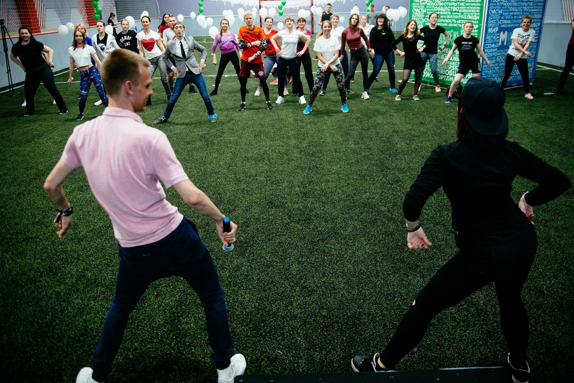 Фотограф на мероприятие, Новосибирск. Репортаж с открытия спортивного мероприятия «100 дней ЗОЖ»