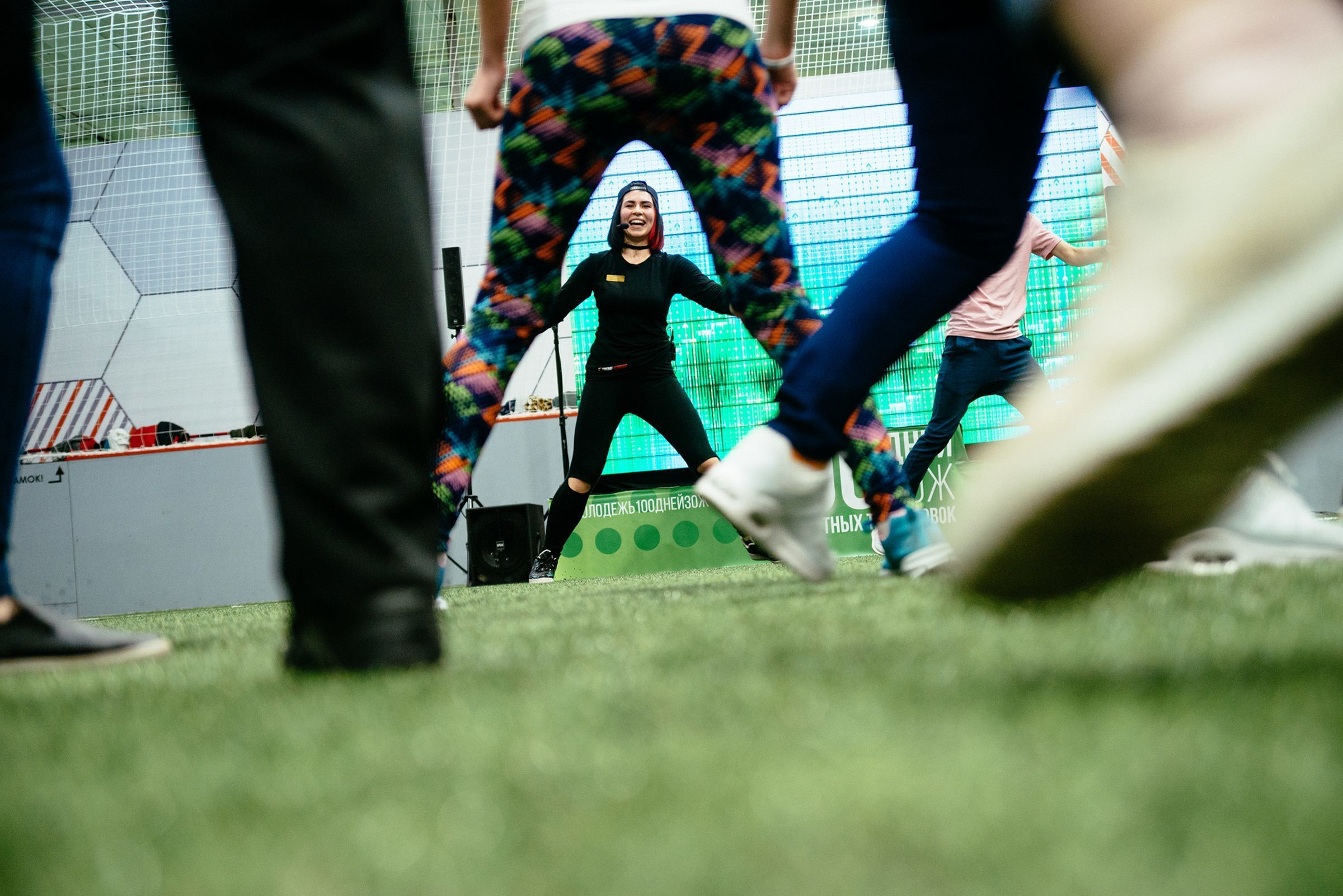 Фотограф на мероприятие, Новосибирск. Репортаж с открытия спортивного мероприятия «100 дней ЗОЖ»