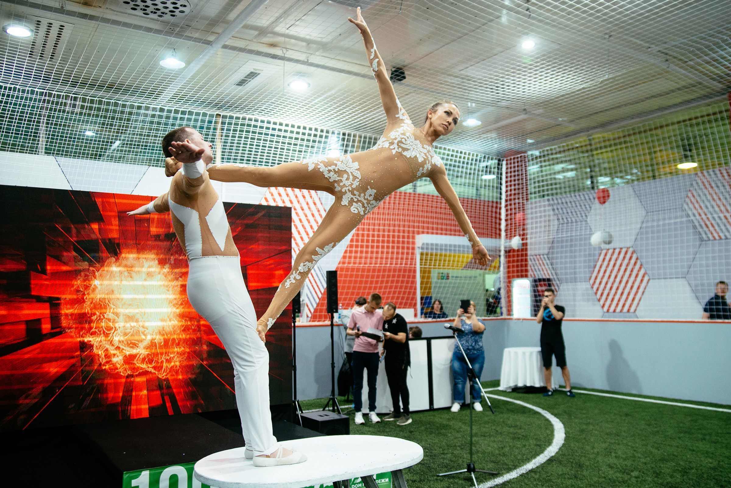 Фотограф на мероприятие, Новосибирск. Репортаж с открытия спортивного мероприятия «100 дней ЗОЖ»