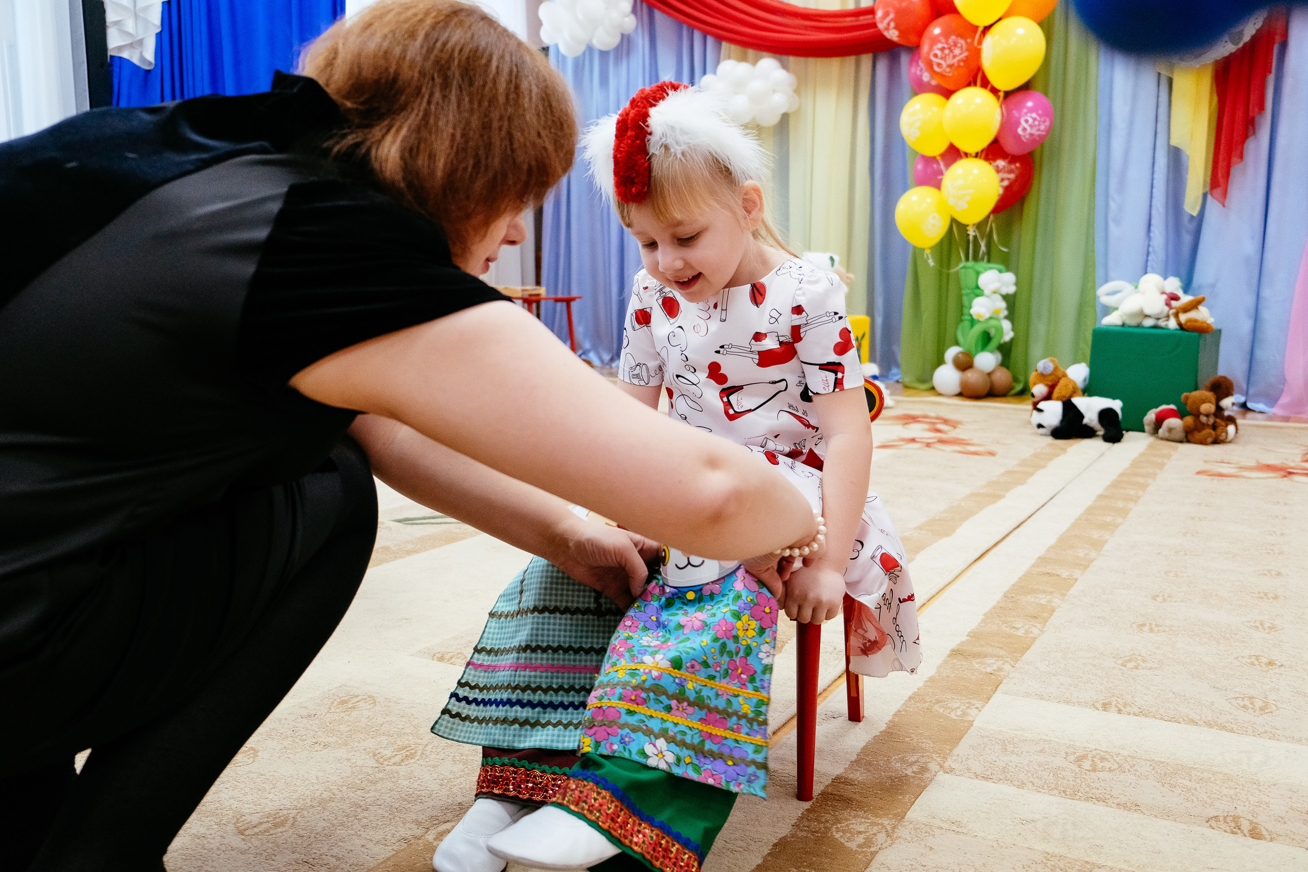 Фотограф на утренник в детском саду, Новосибирск