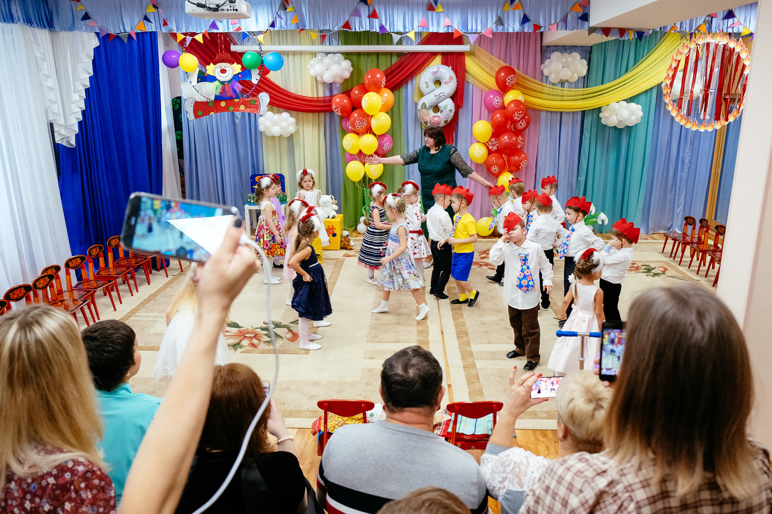 Фотограф на утренник в детском саду, Новосибирск