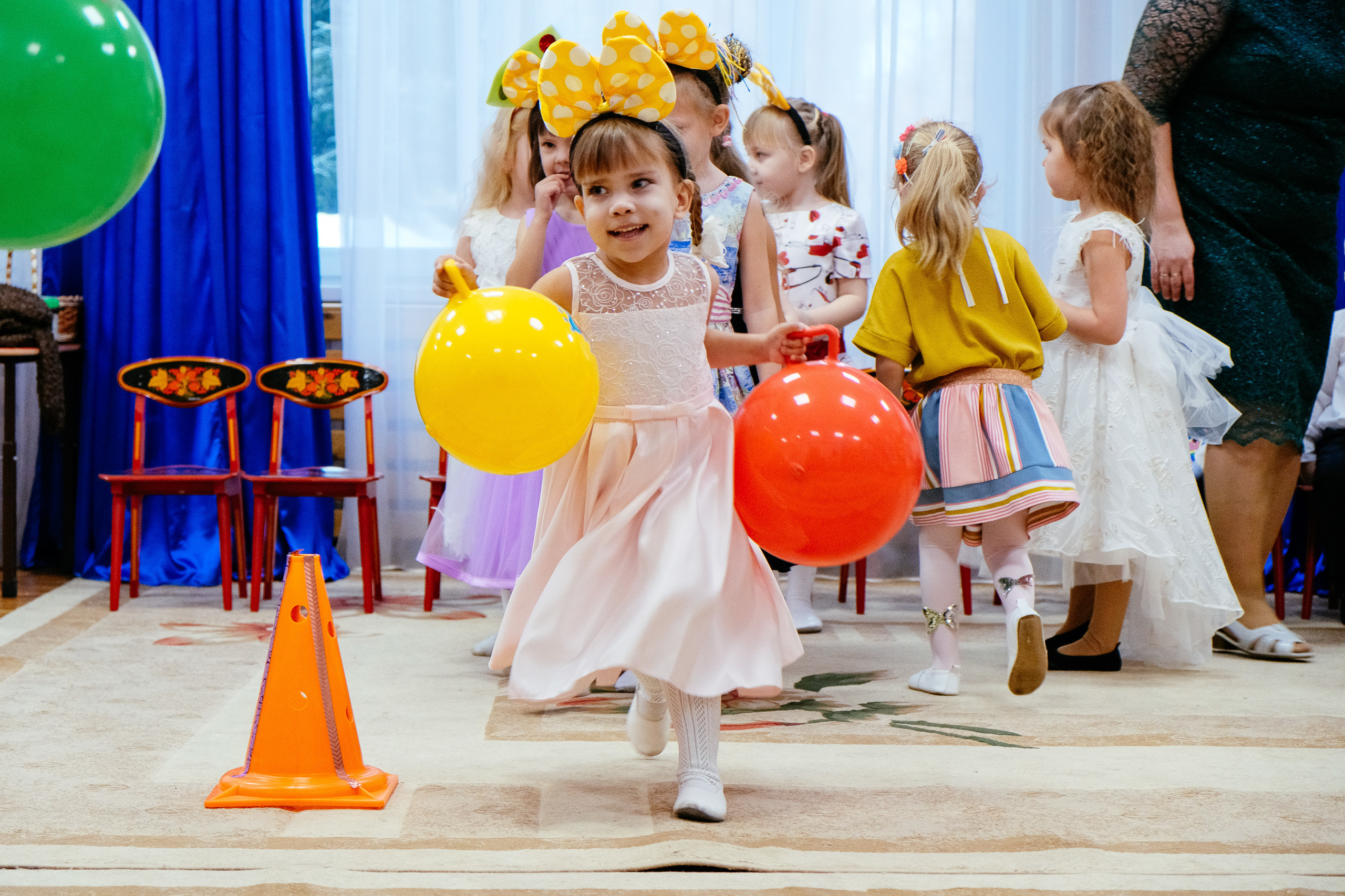 Фотограф на утренник в детском саду, Новосибирск