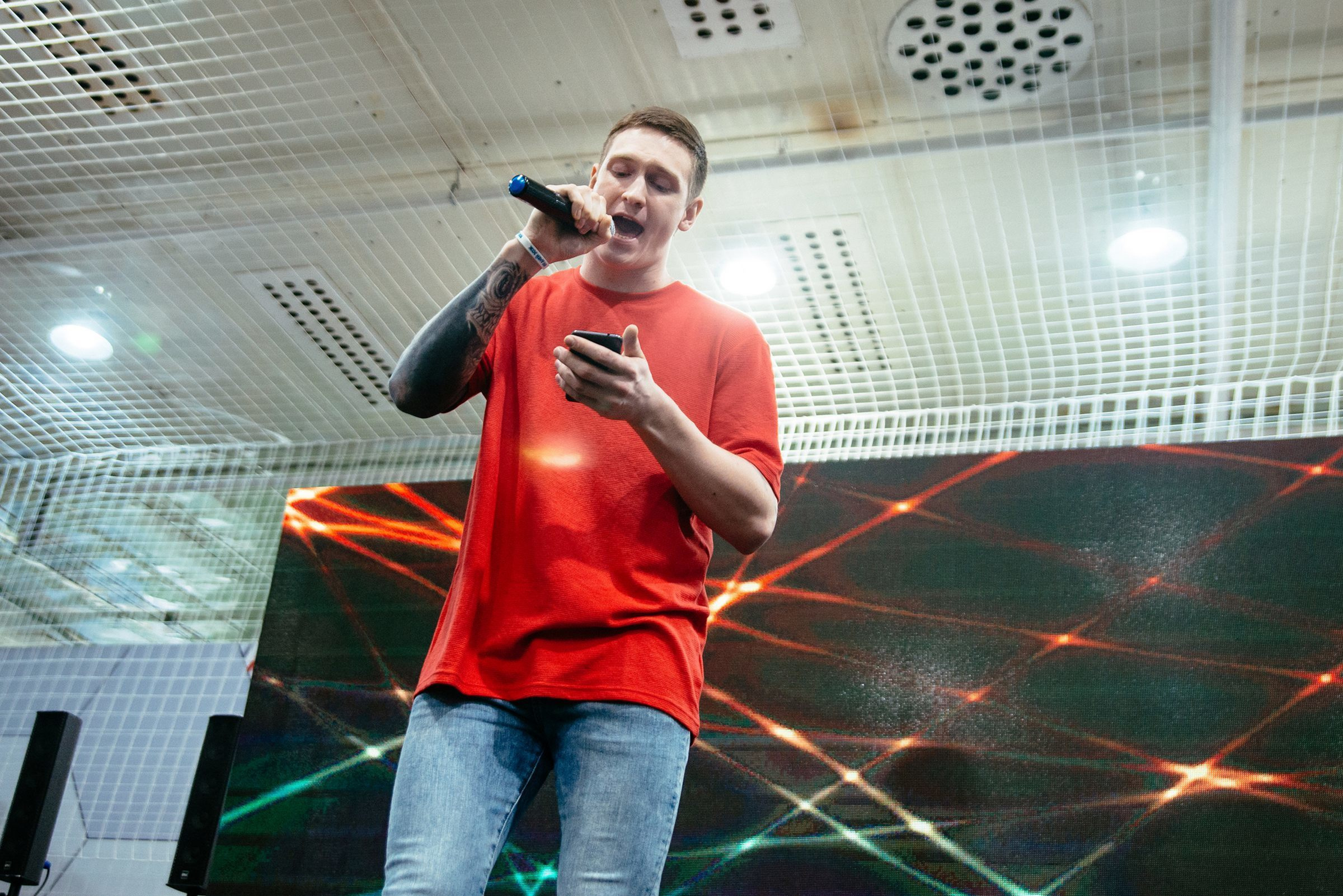 Фотограф на мероприятие, Новосибирск. Репортаж с открытия спортивного мероприятия «100 дней ЗОЖ»