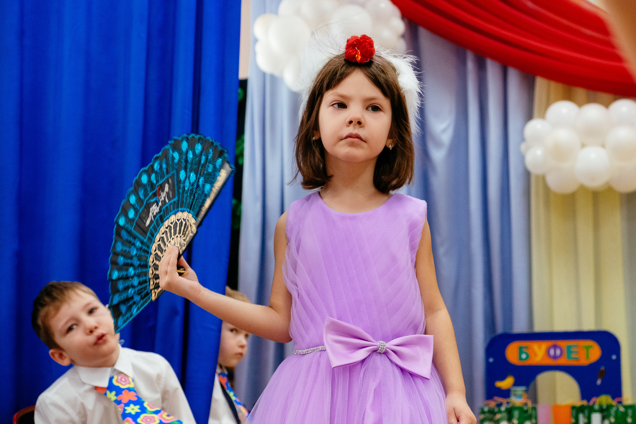 Фотограф на утренник в детском саду, Новосибирск