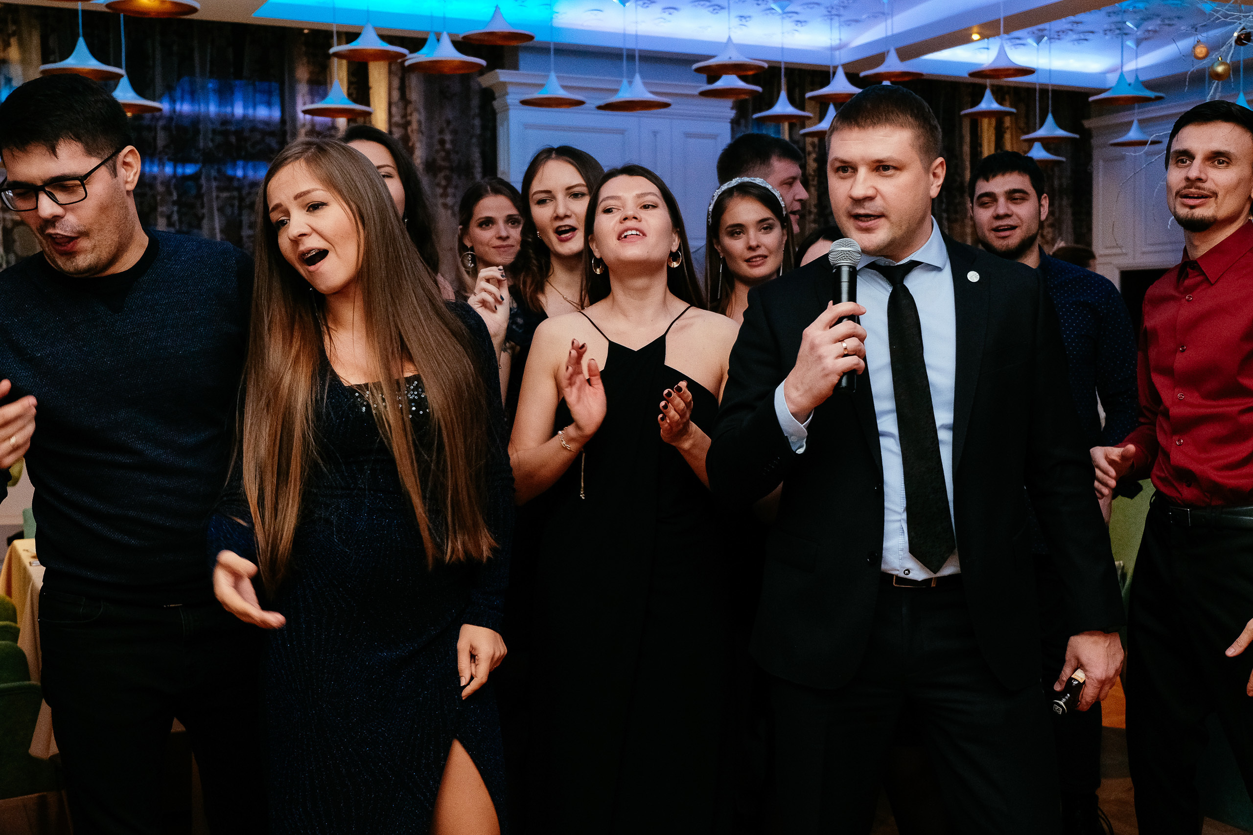 Фотограф на новогодний корпоратив, репортажный фотограф Новосибирск