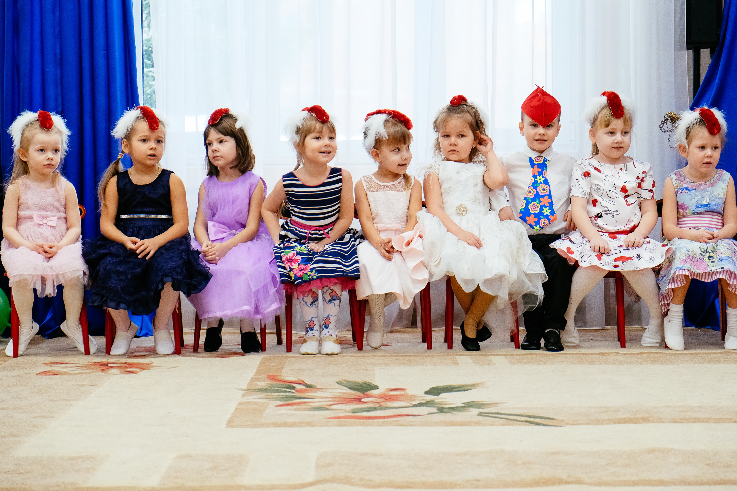 Фотограф на утренник в детском саду, Новосибирск