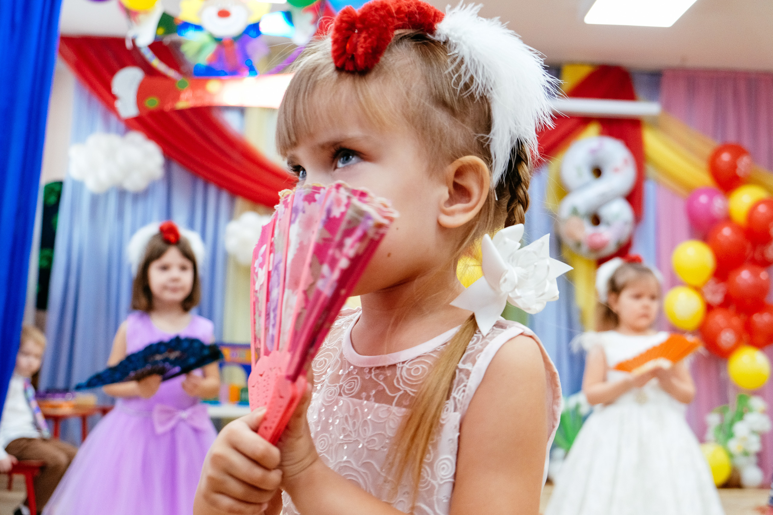 Фотограф на утренник в детском саду, Новосибирск