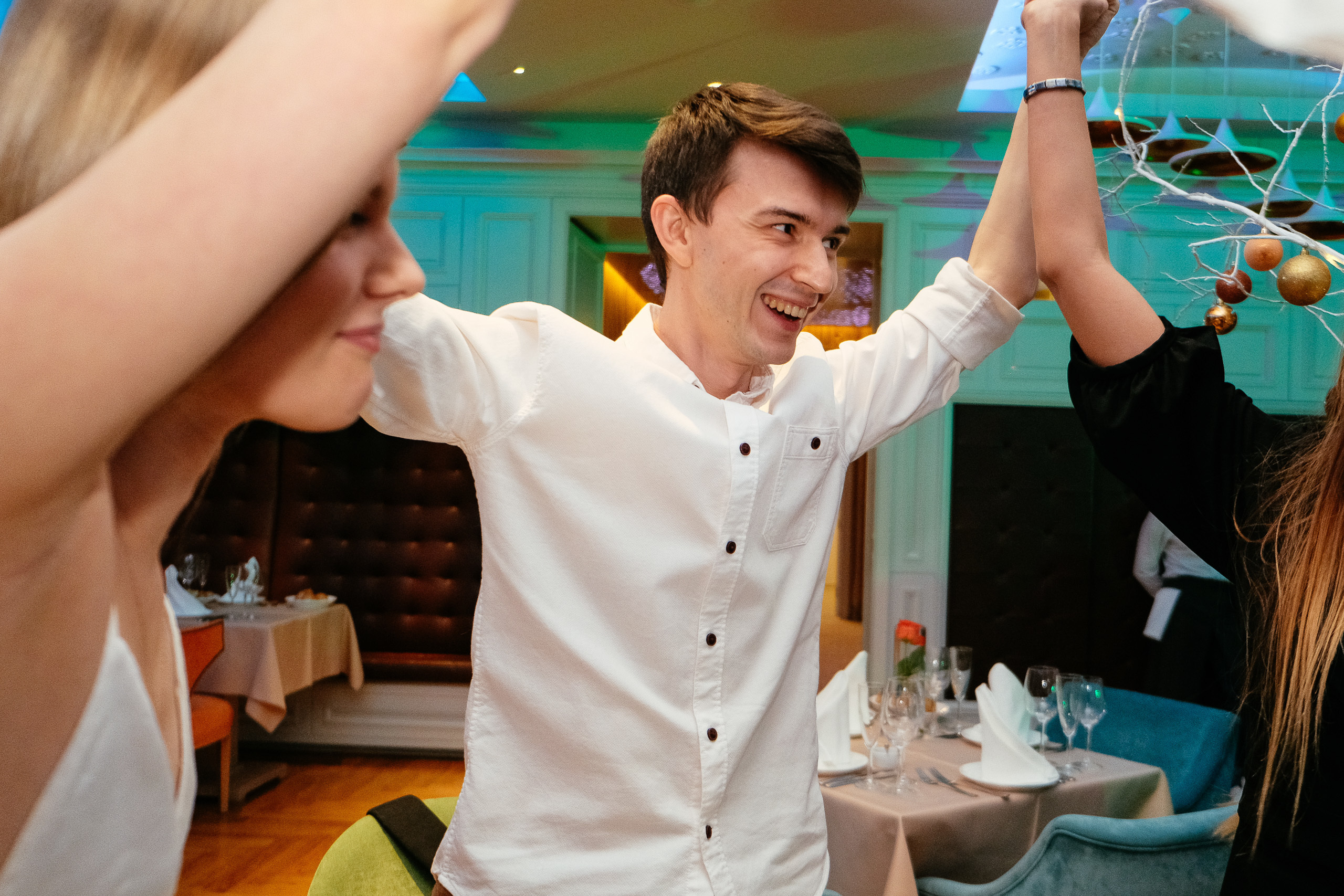 Фотограф на новогодний корпоратив, репортажный фотограф Новосибирск