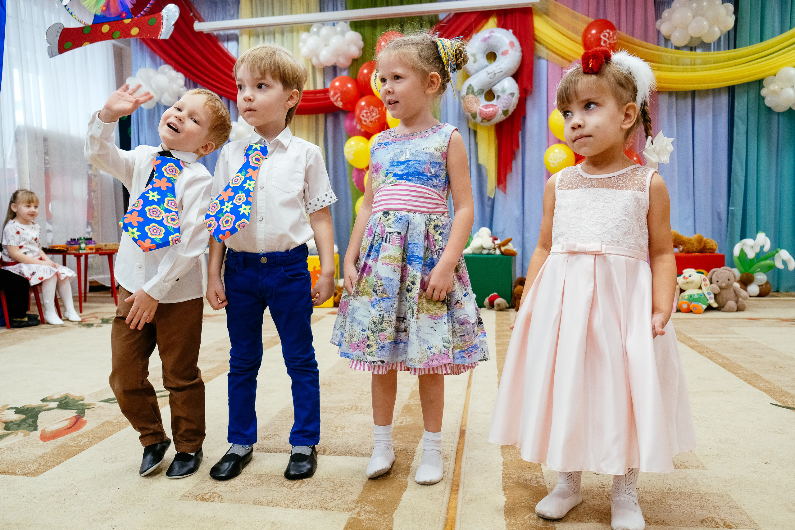 Фотограф на утренник в детском саду, Новосибирск