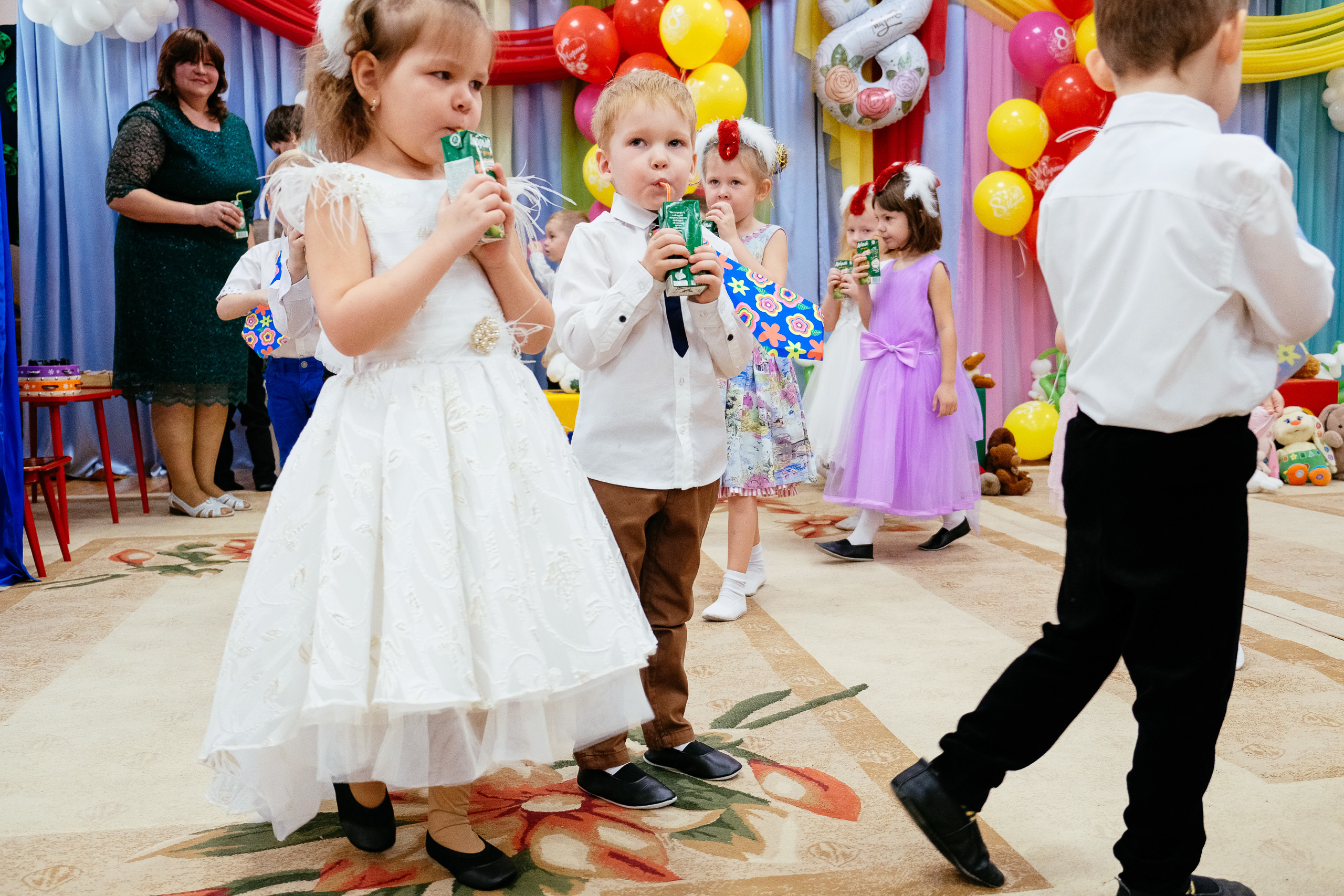 Фотограф на утренник в детском саду, Новосибирск