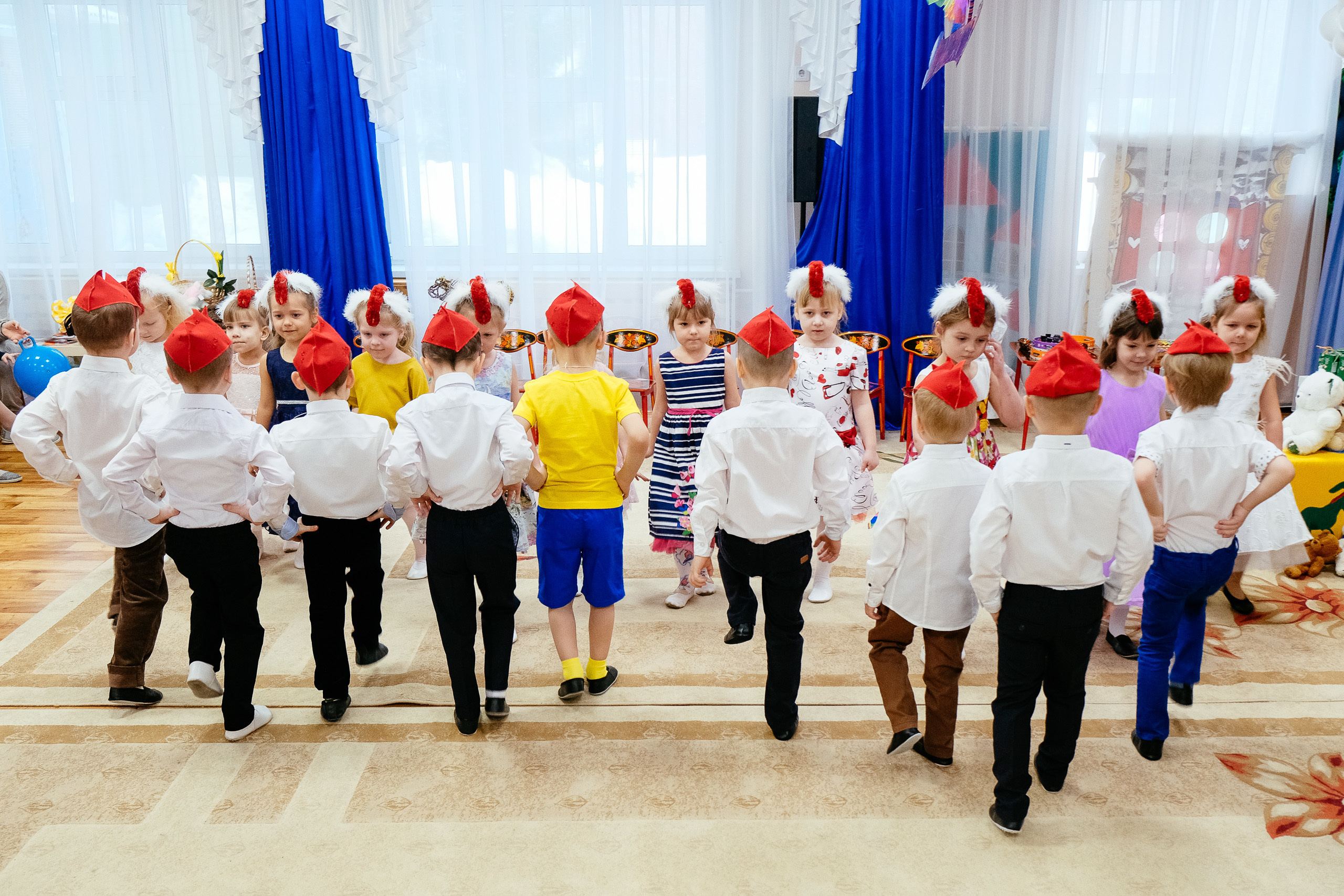 Фотограф на утренник в детском саду, Новосибирск