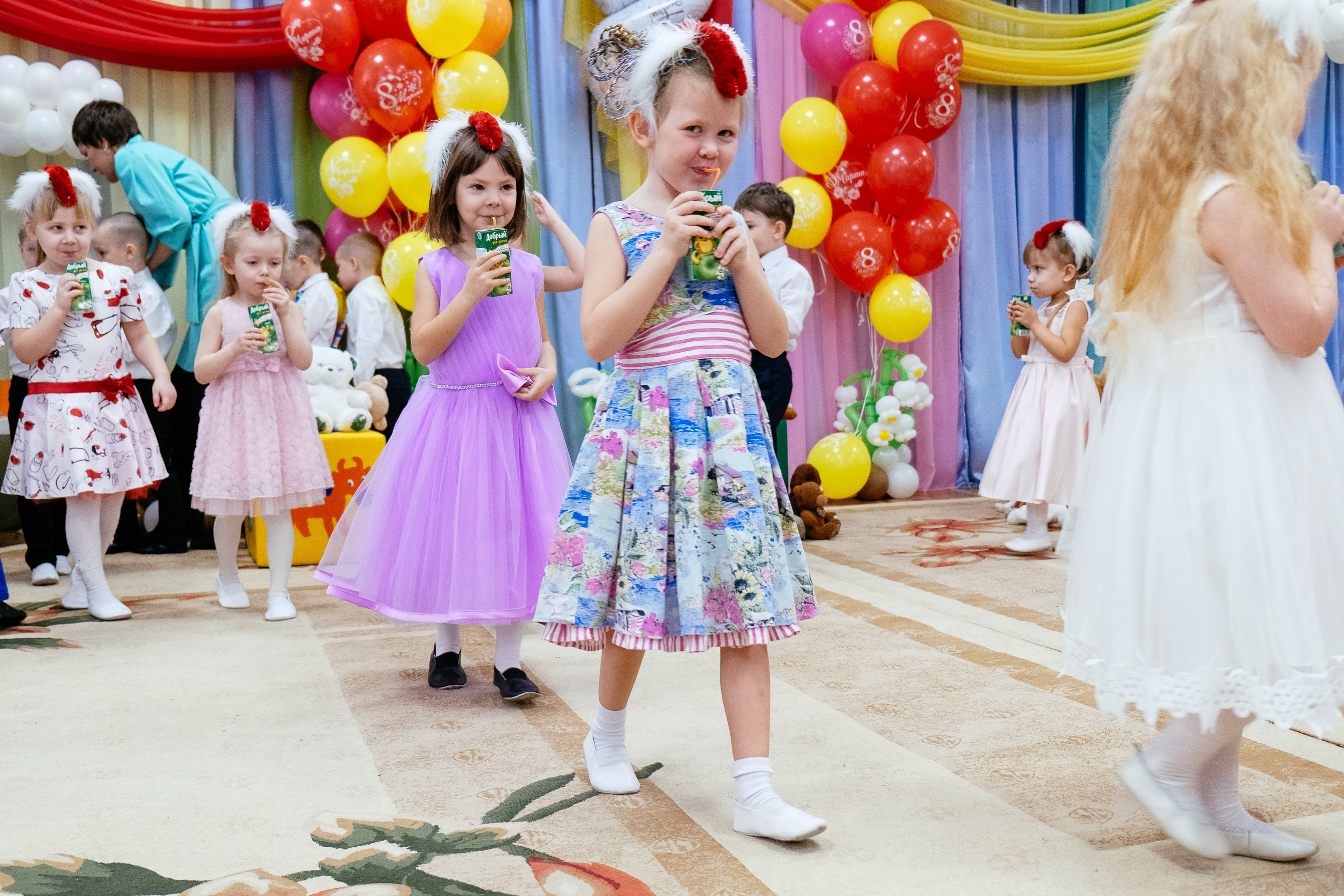 Фотограф на утренник в детском саду, Новосибирск
