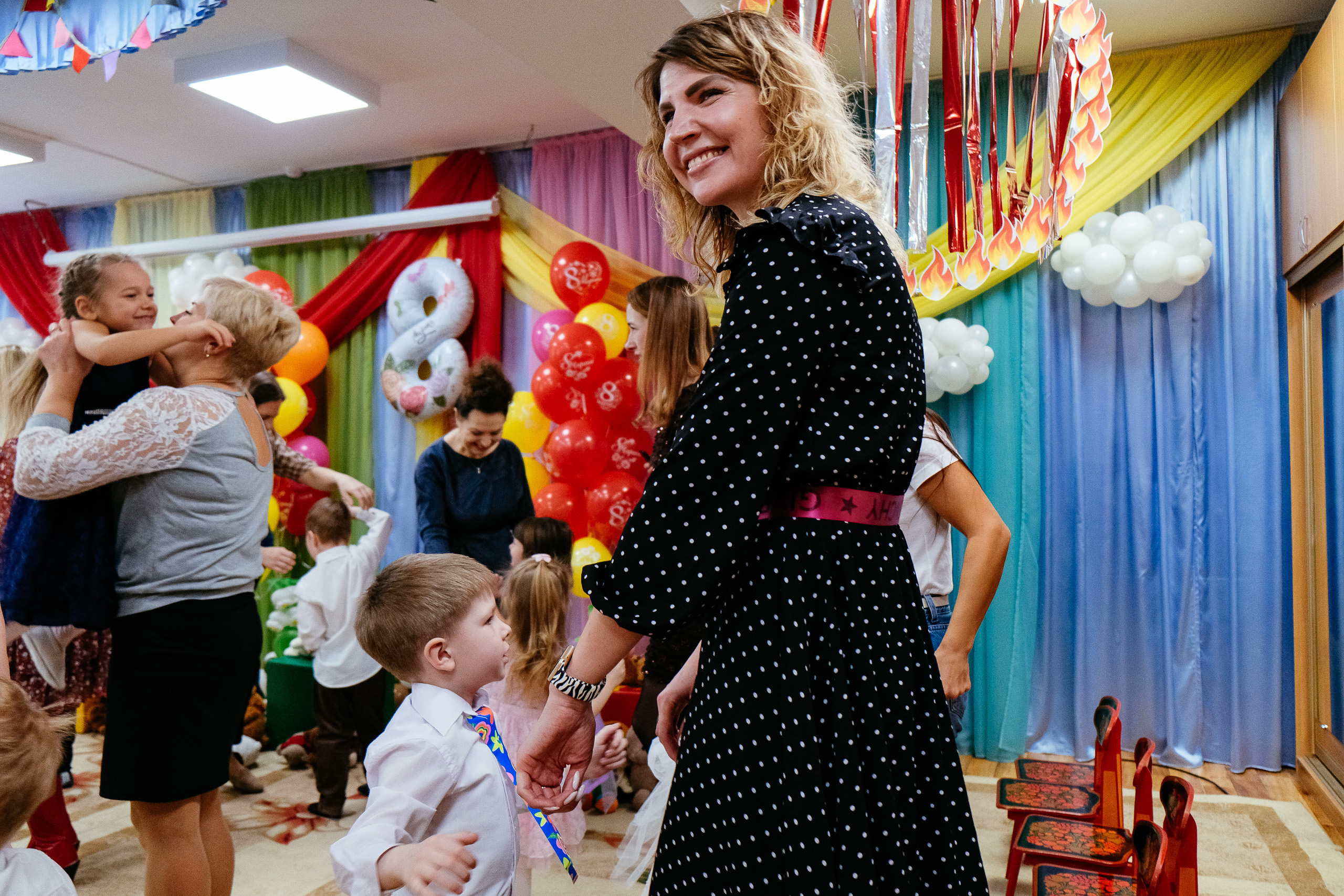 Фотограф на утренник в детском саду, Новосибирск