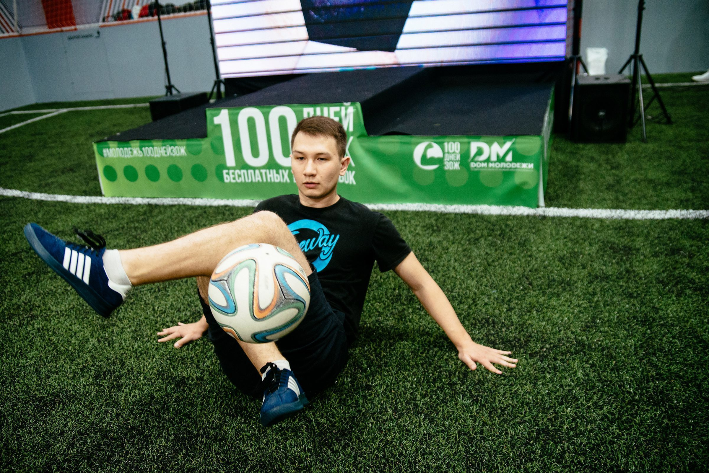 Фотограф на мероприятие, Новосибирск. Репортаж с открытия спортивного мероприятия «100 дней ЗОЖ»