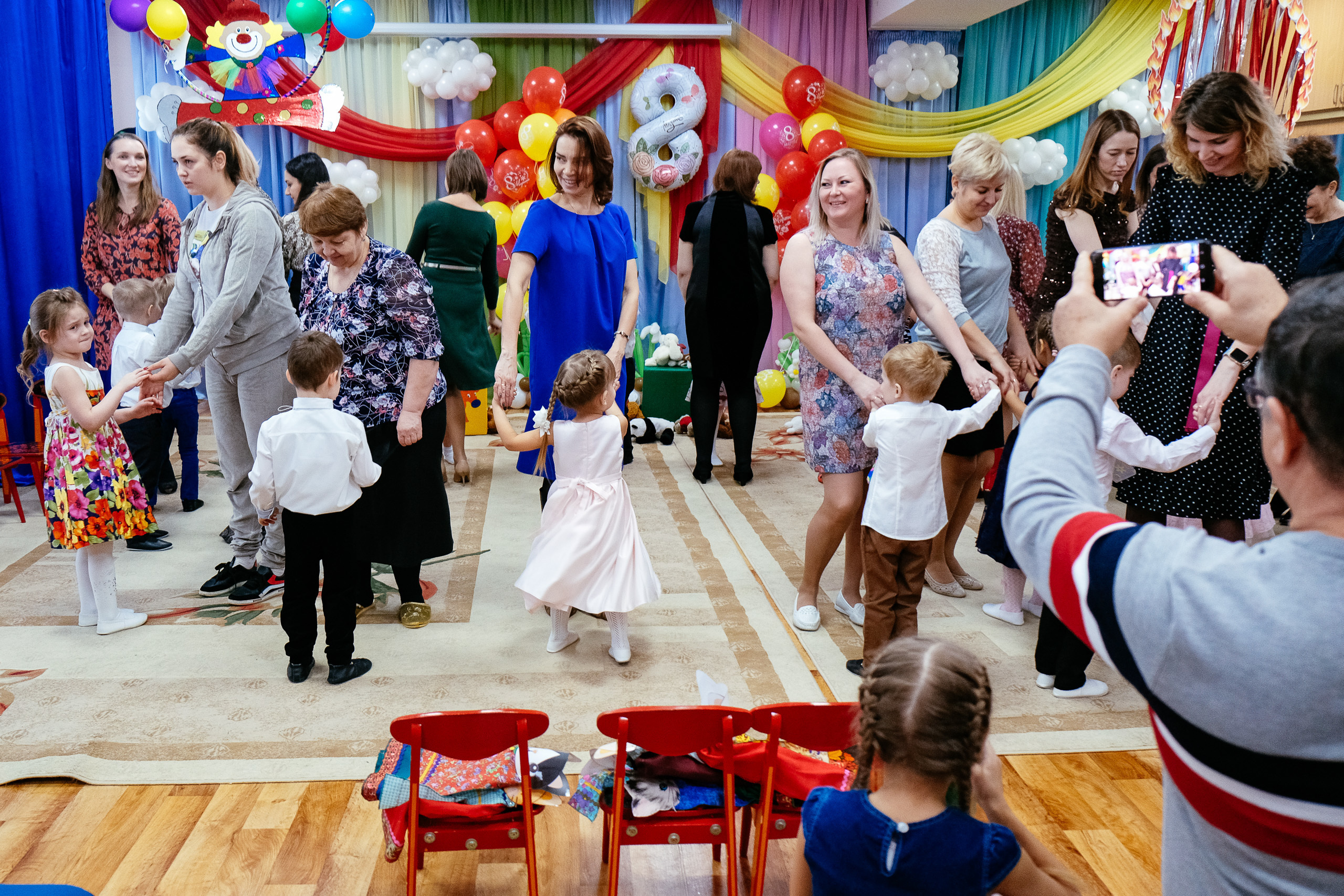 Фотограф на утренник в детском саду, Новосибирск