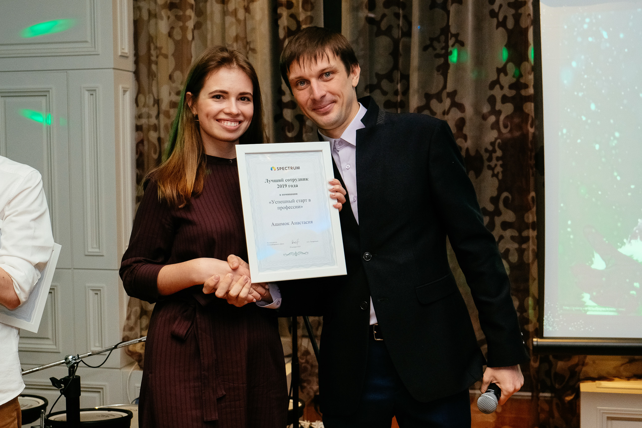 Фотограф на новогодний корпоратив, репортажный фотограф Новосибирск