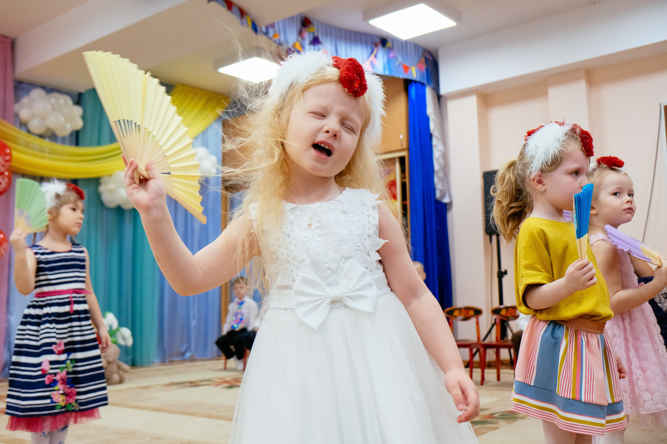 Фотограф на утренник в детском саду, Новосибирск