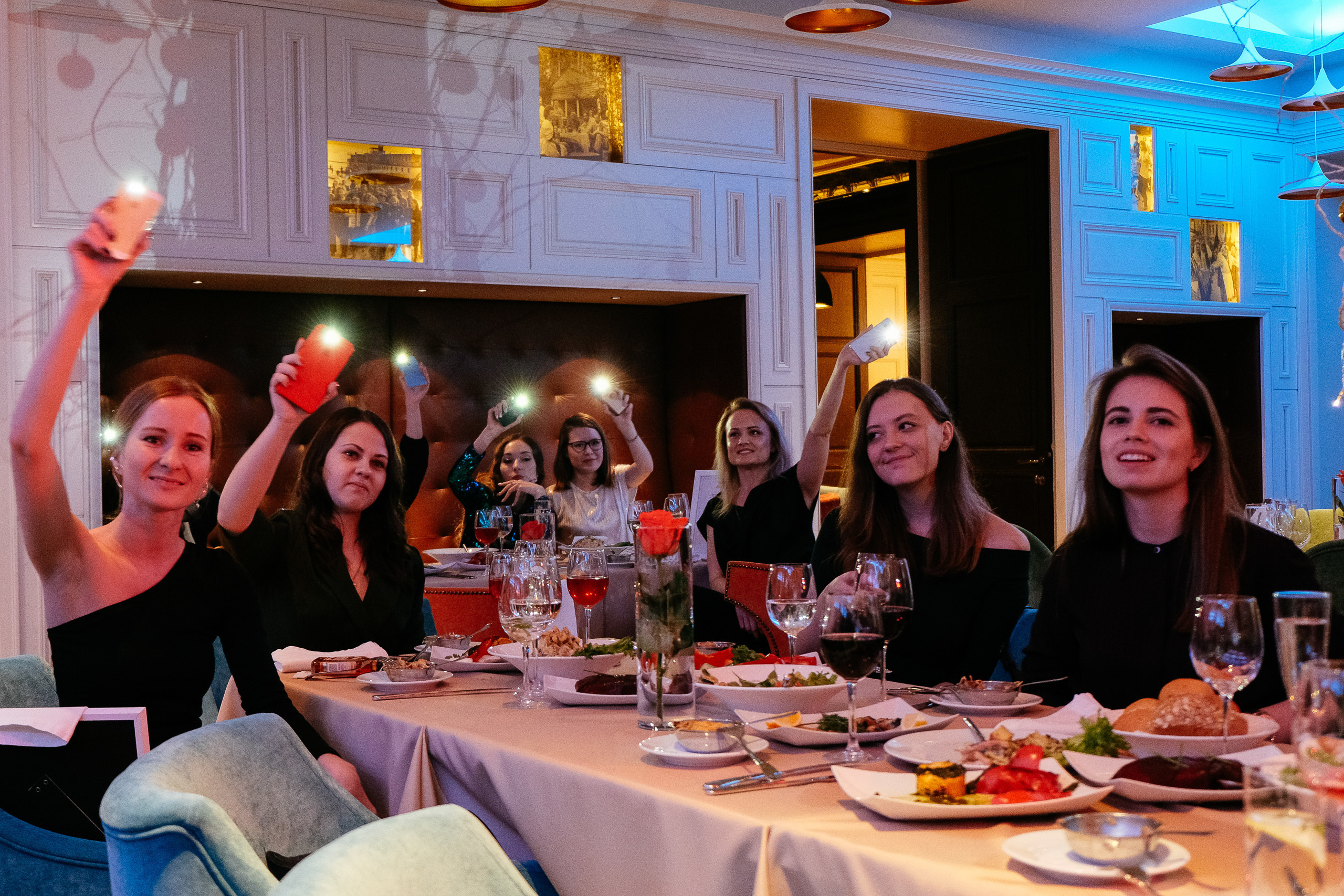 Фотограф на новогодний корпоратив, репортажный фотограф Новосибирск