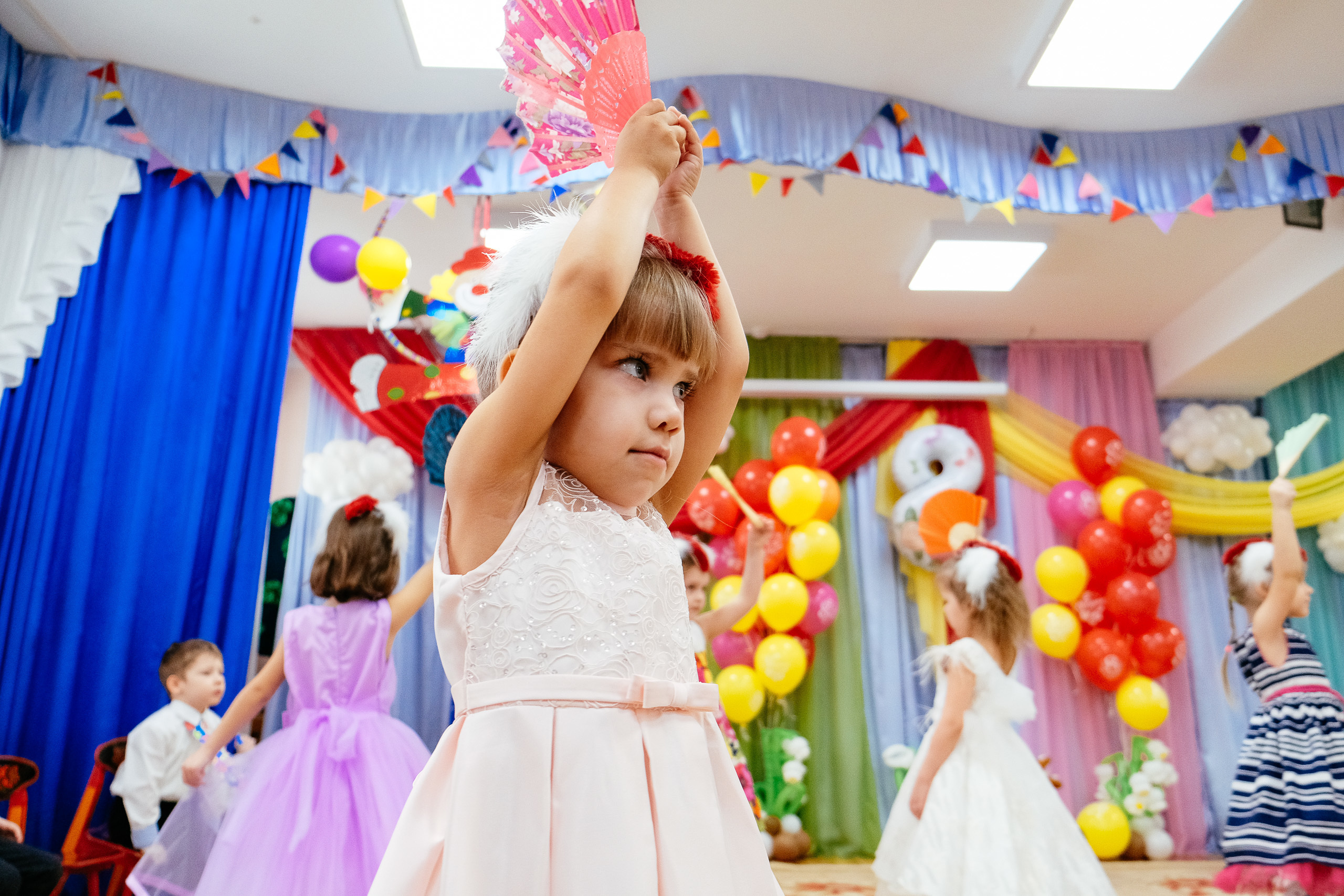 Фотограф на утренник в детском саду, Новосибирск