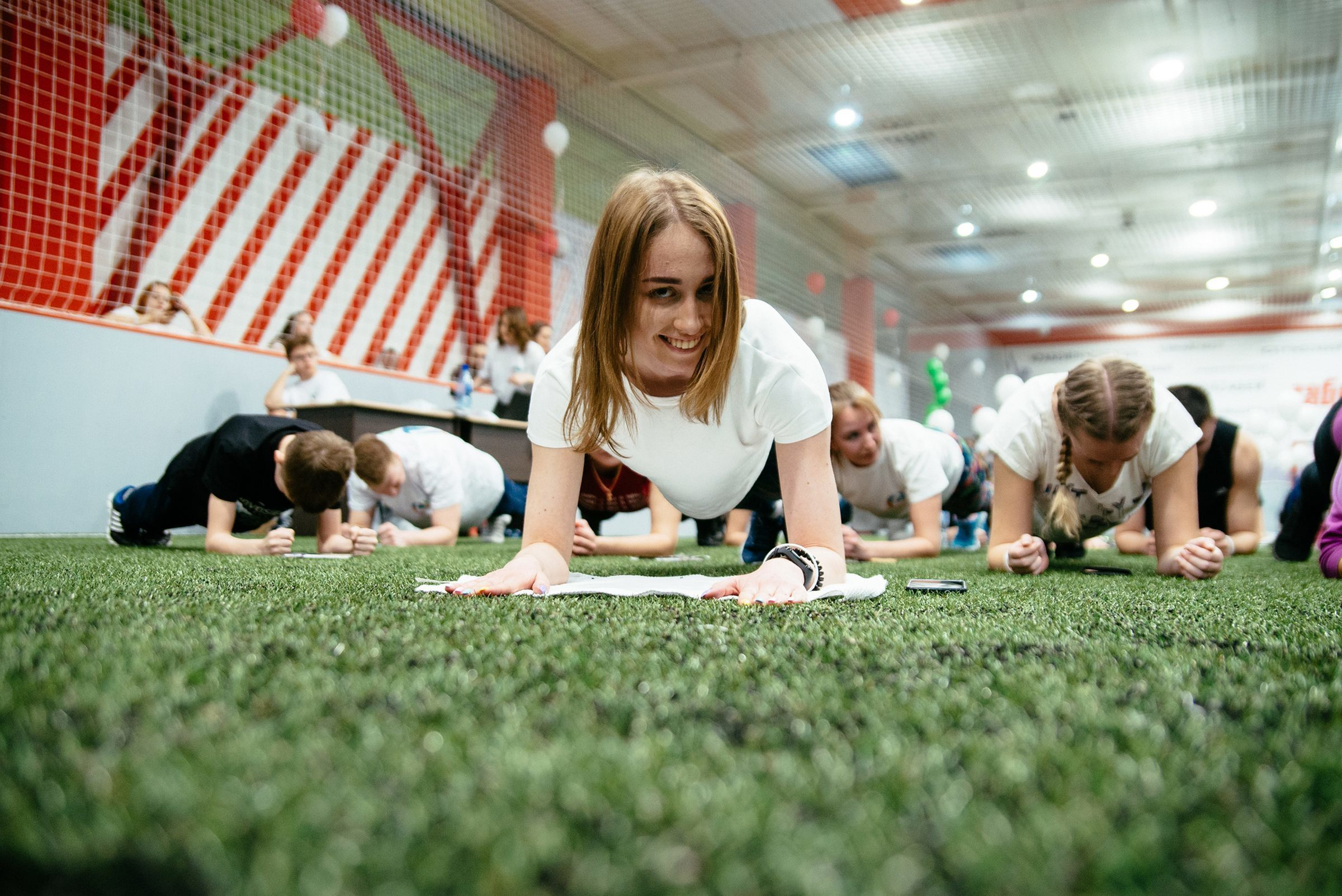 Фотограф на мероприятие, Новосибирск. Репортаж с открытия спортивного мероприятия «100 дней ЗОЖ»
