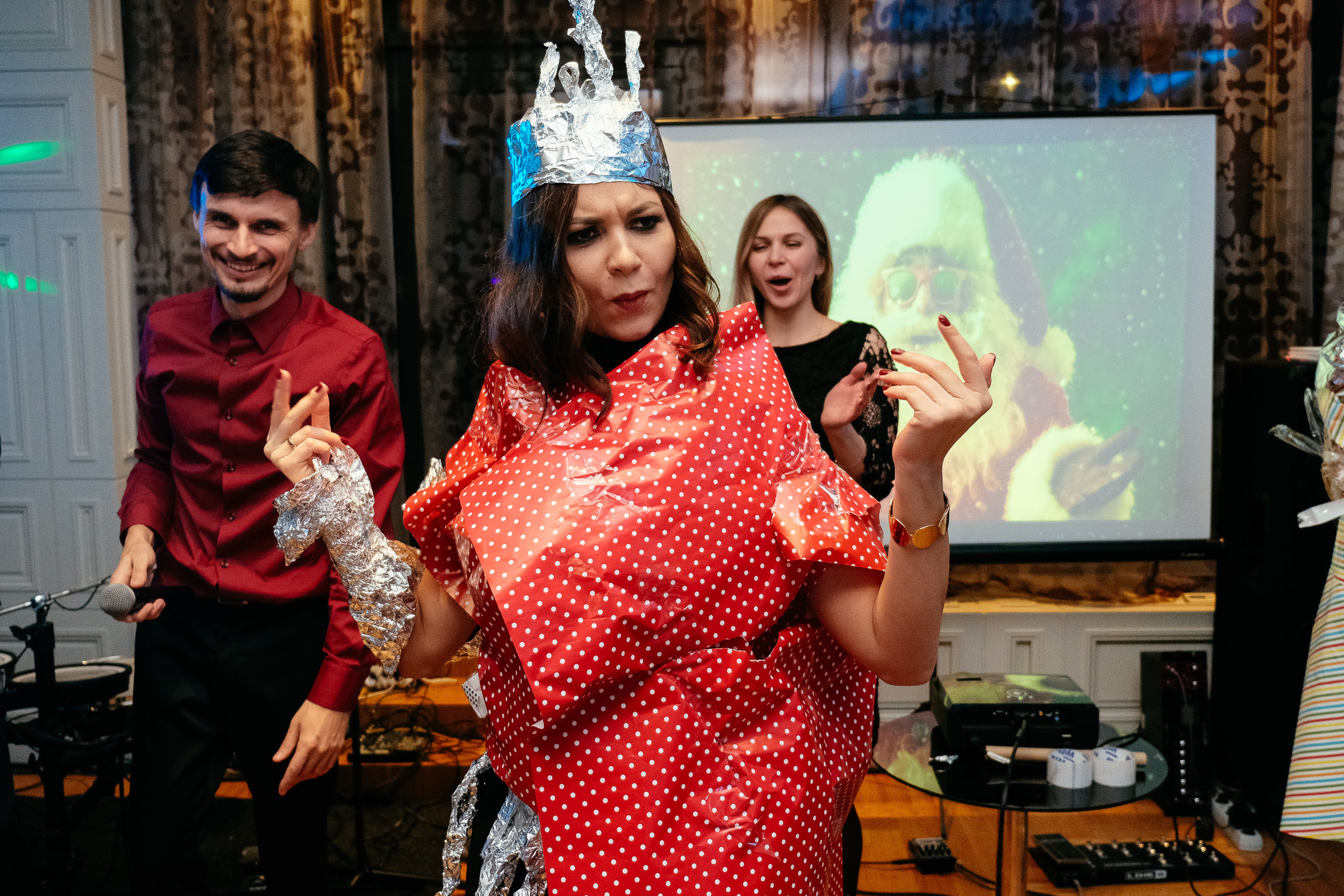 Фотограф на новогодний корпоратив, репортажный фотограф Новосибирск