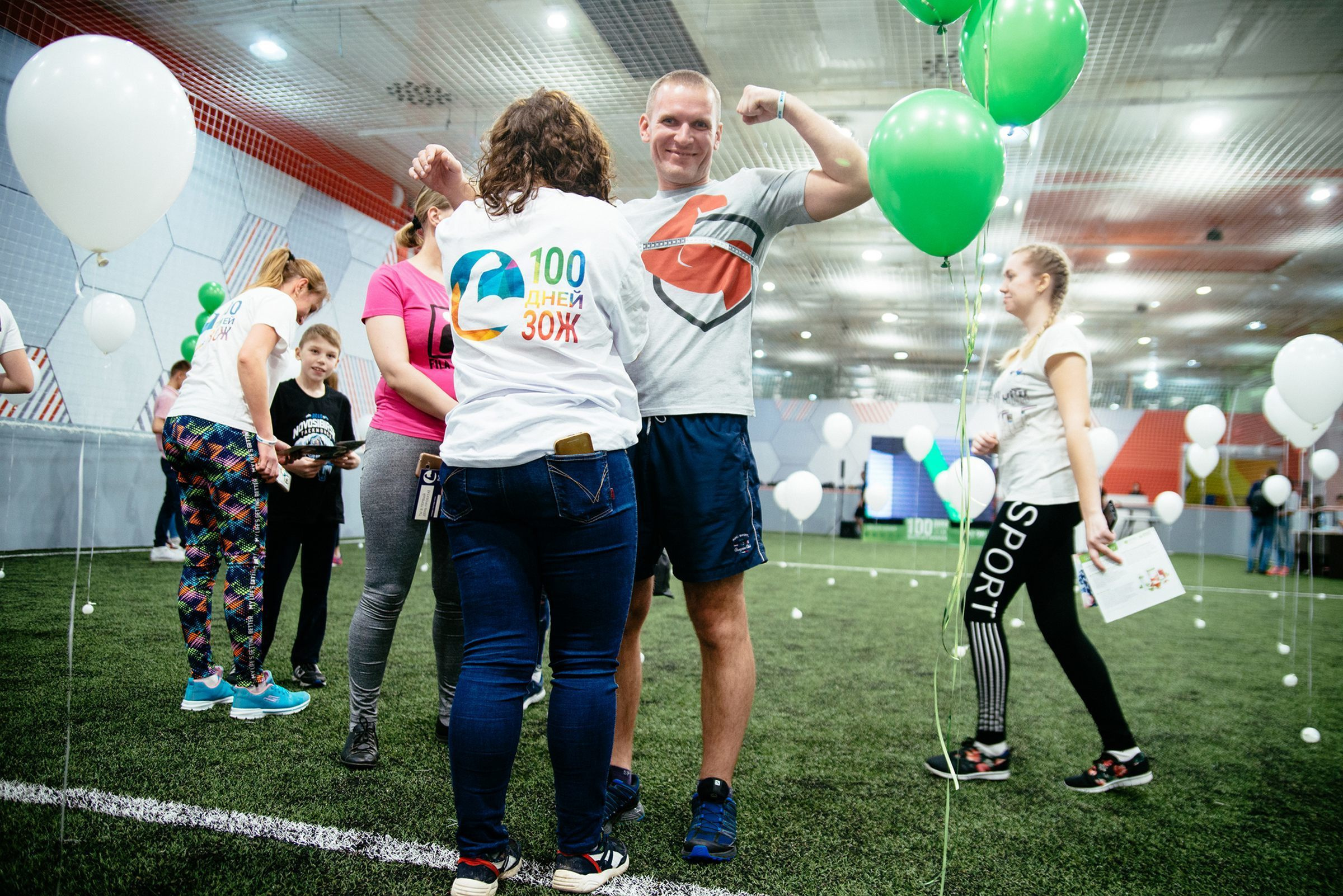 Фотограф на мероприятие, Новосибирск. Репортаж с открытия спортивного мероприятия «100 дней ЗОЖ»
