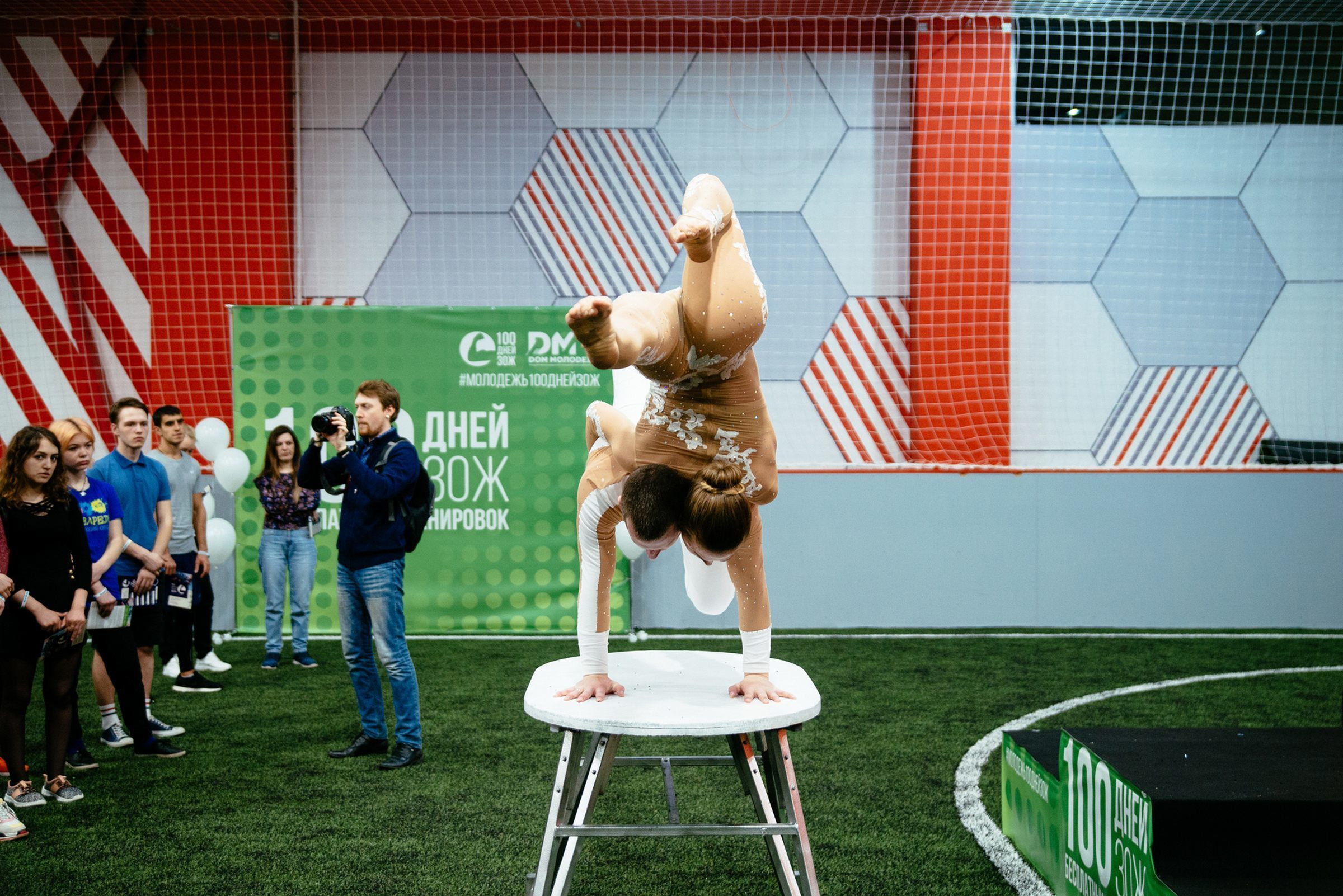 Фотограф на мероприятие, Новосибирск. Репортаж с открытия спортивного мероприятия «100 дней ЗОЖ»