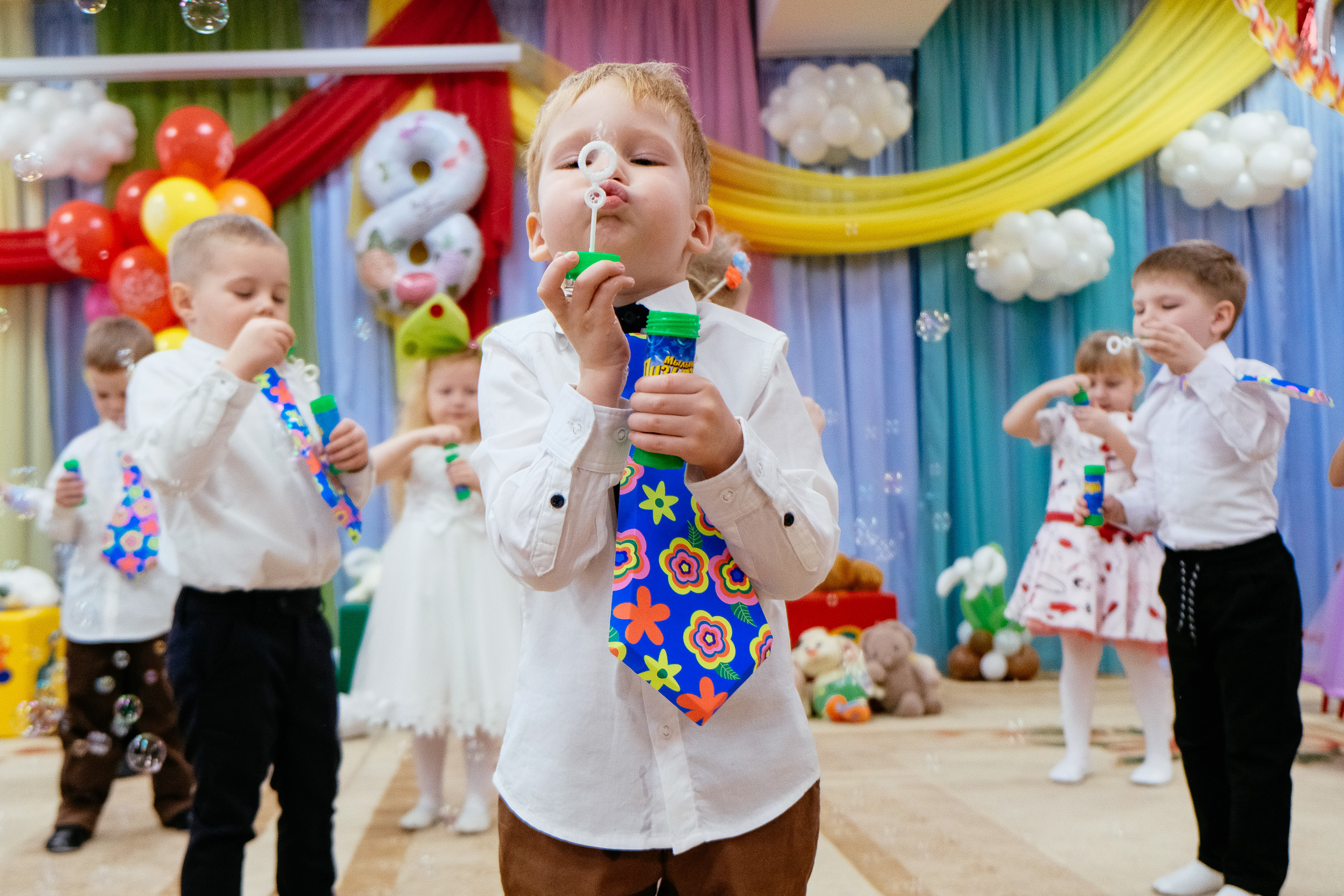 Фотограф на утренник в детском саду, Новосибирск
