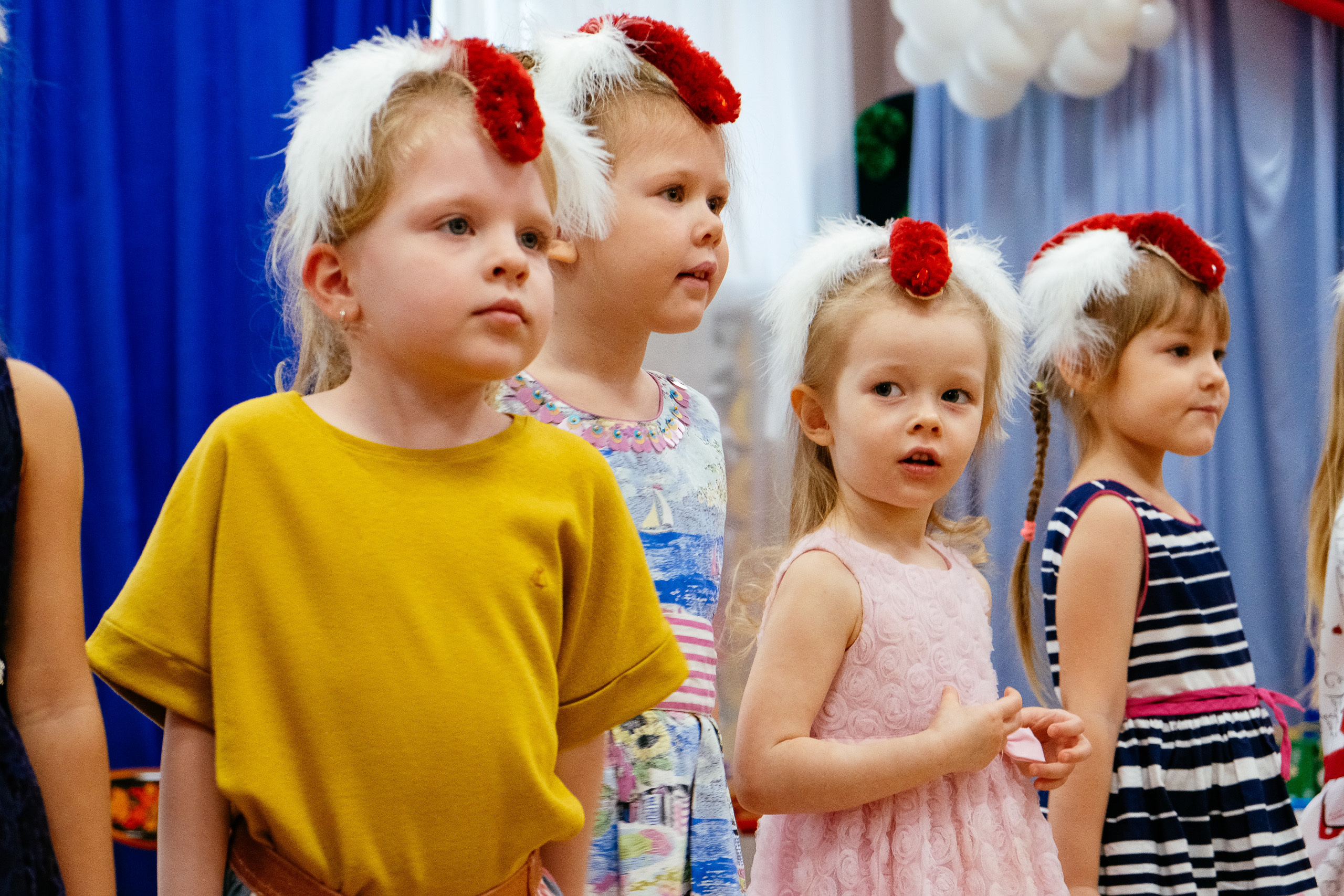 Фотограф на утренник в детском саду, Новосибирск