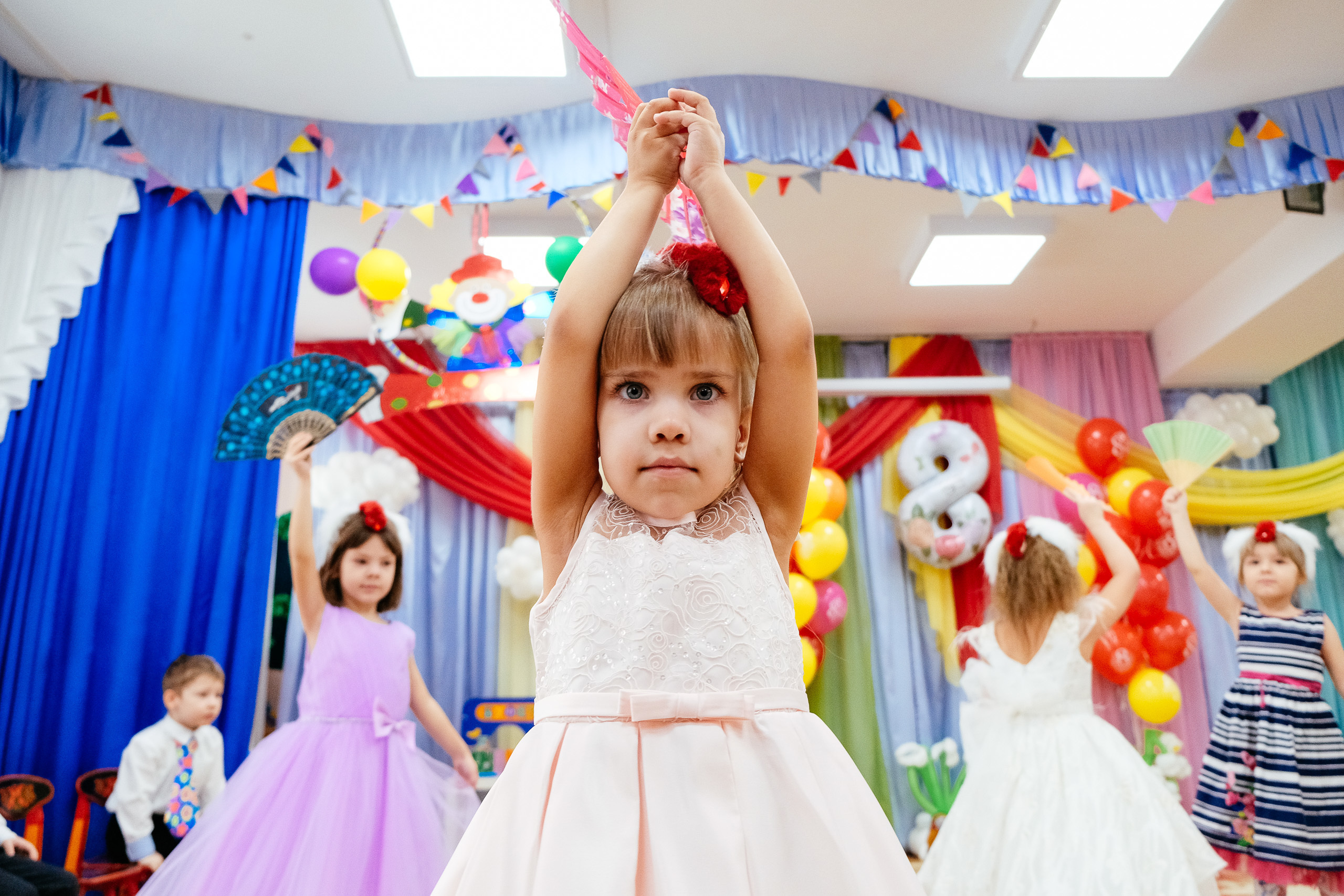 Фотограф на утренник в детском саду, Новосибирск