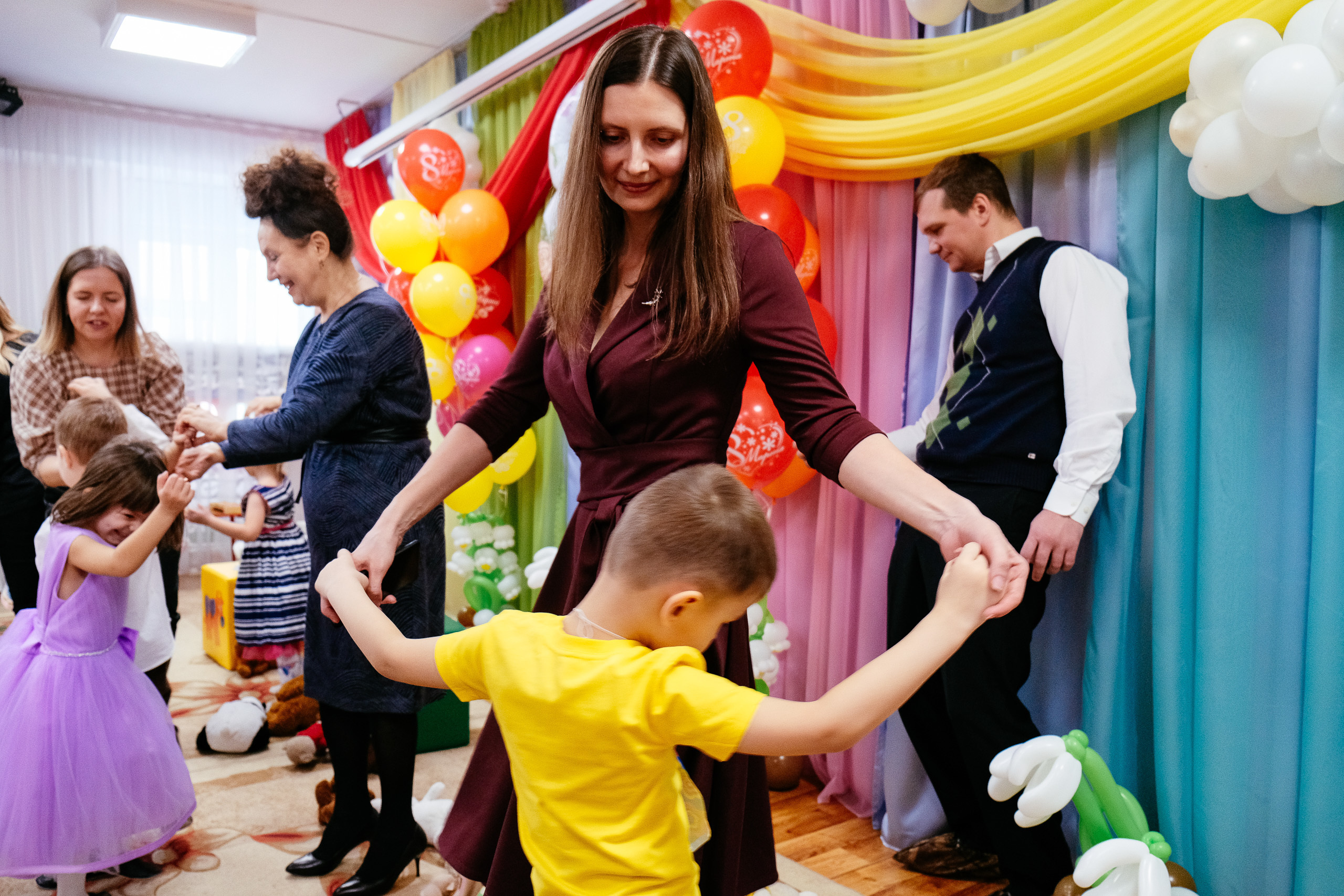Фотограф на утренник в детском саду, Новосибирск
