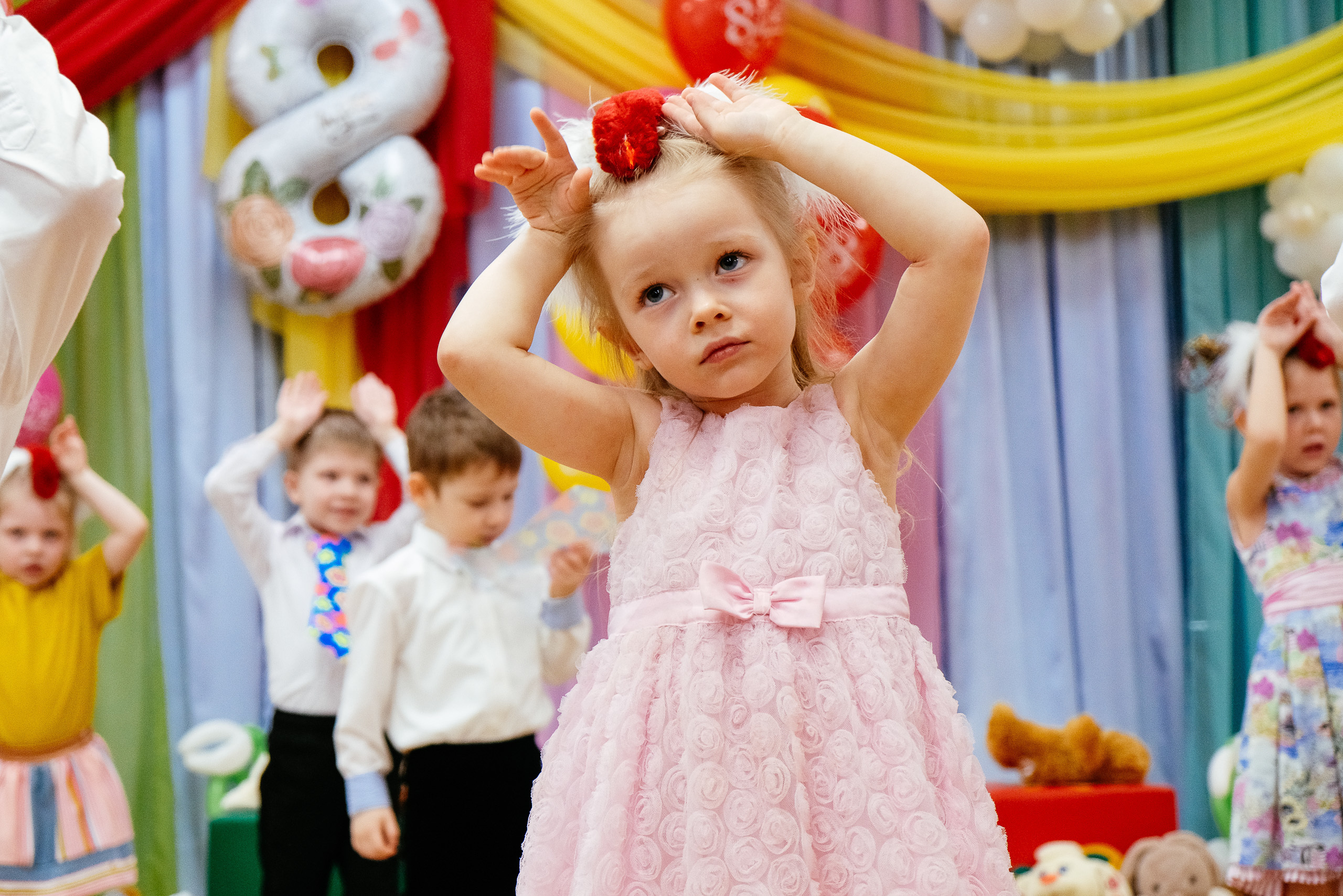 Фотограф на утренник в детском саду, Новосибирск