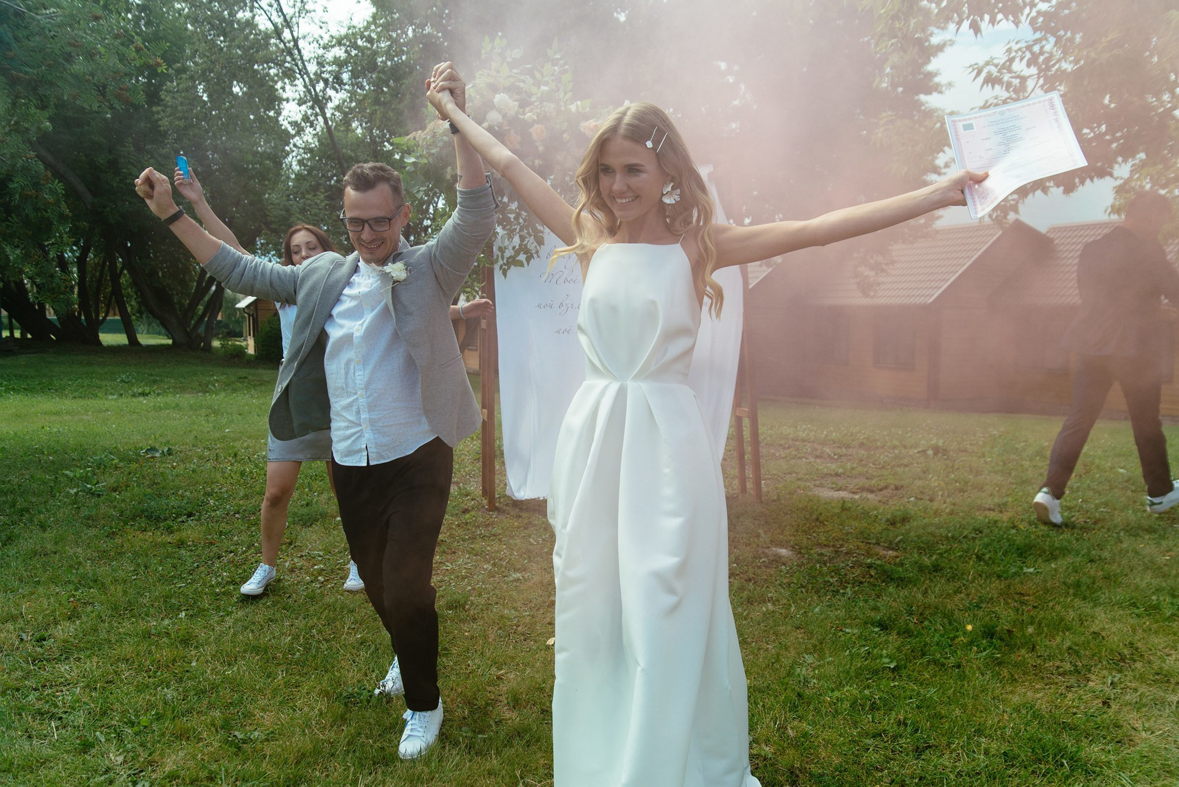 Фотограф на свадьбу в Новосибирске