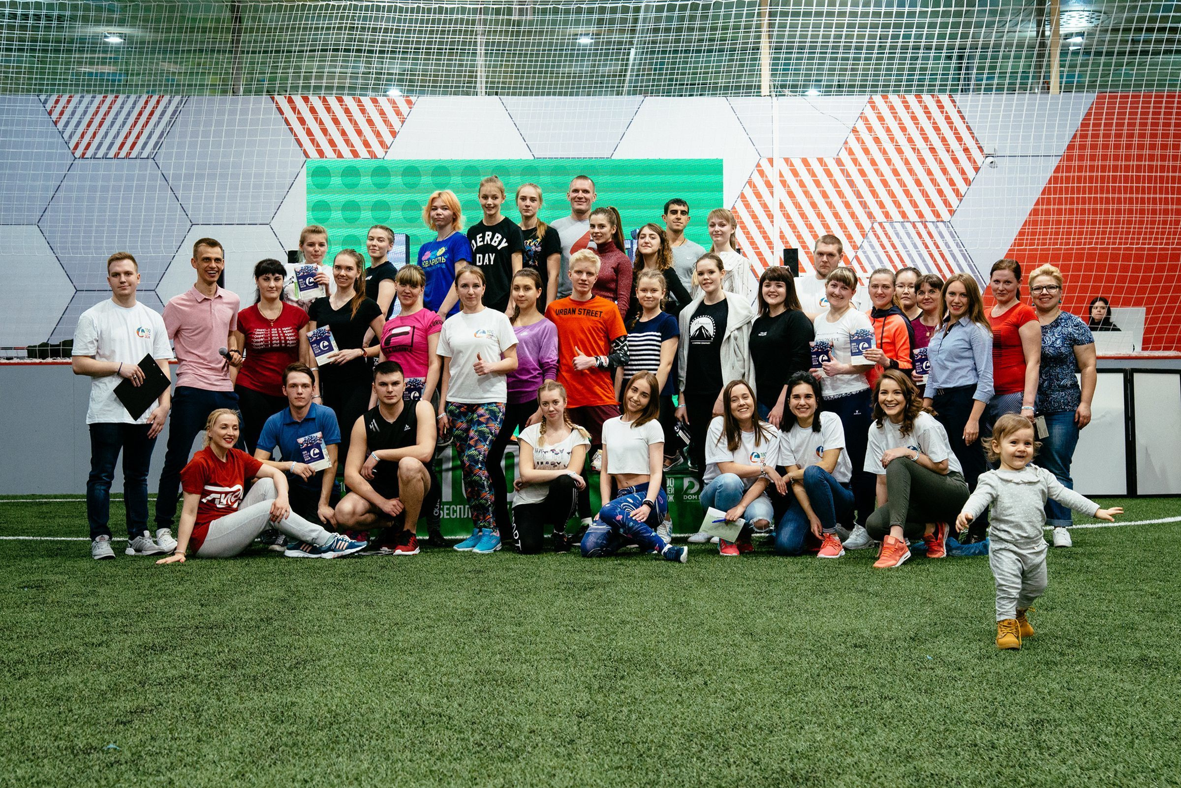 Фотограф на мероприятие, Новосибирск. Репортаж с открытия спортивного мероприятия «100 дней ЗОЖ»